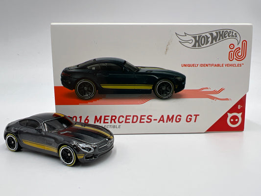 Hot Wheels iD Speed Demons Series 1 #4 2016 Mercedes-AMG GT Black sealed