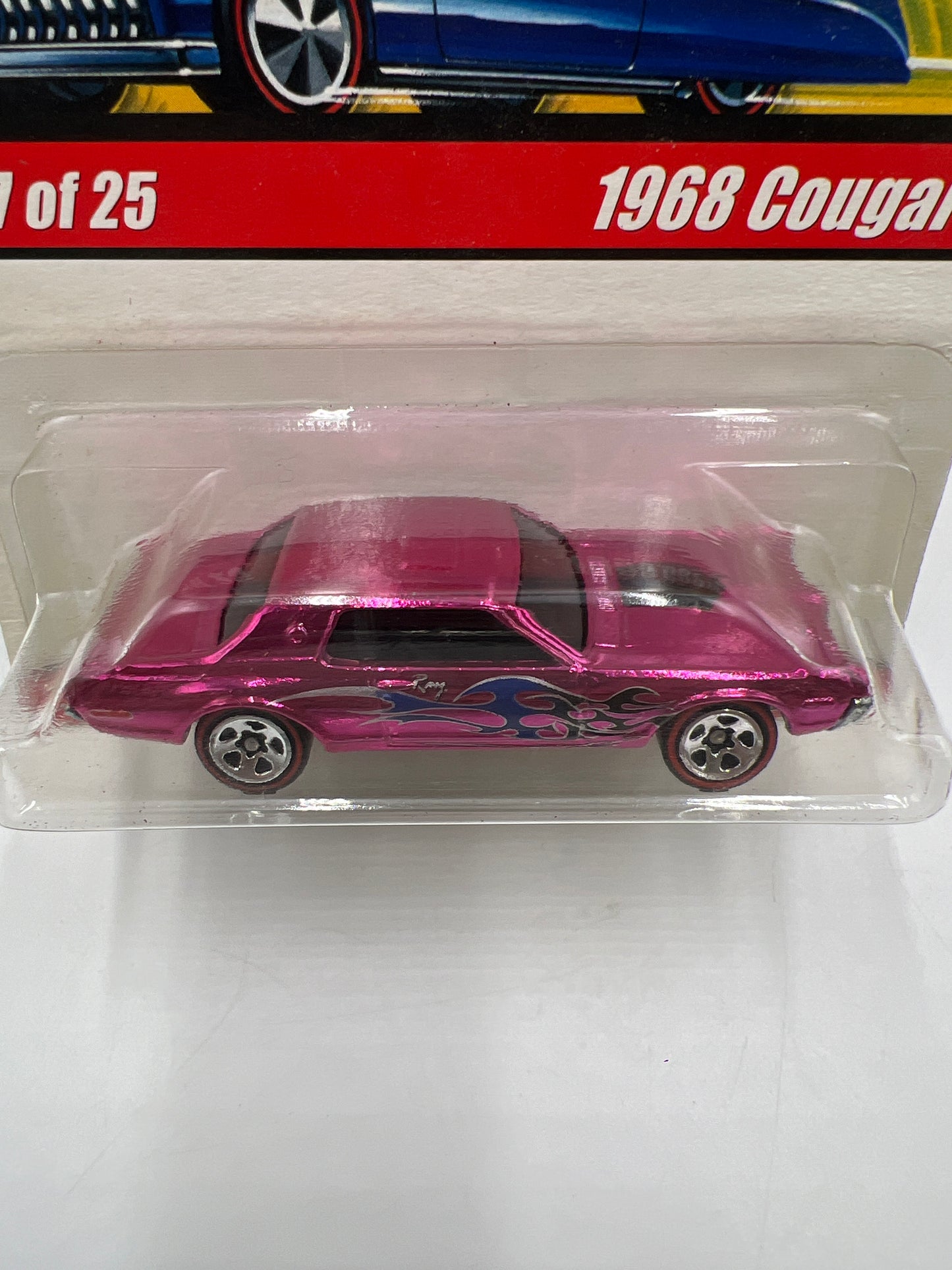 Hot Wheels Classics Series 1 #7 1968 Cougar Pink