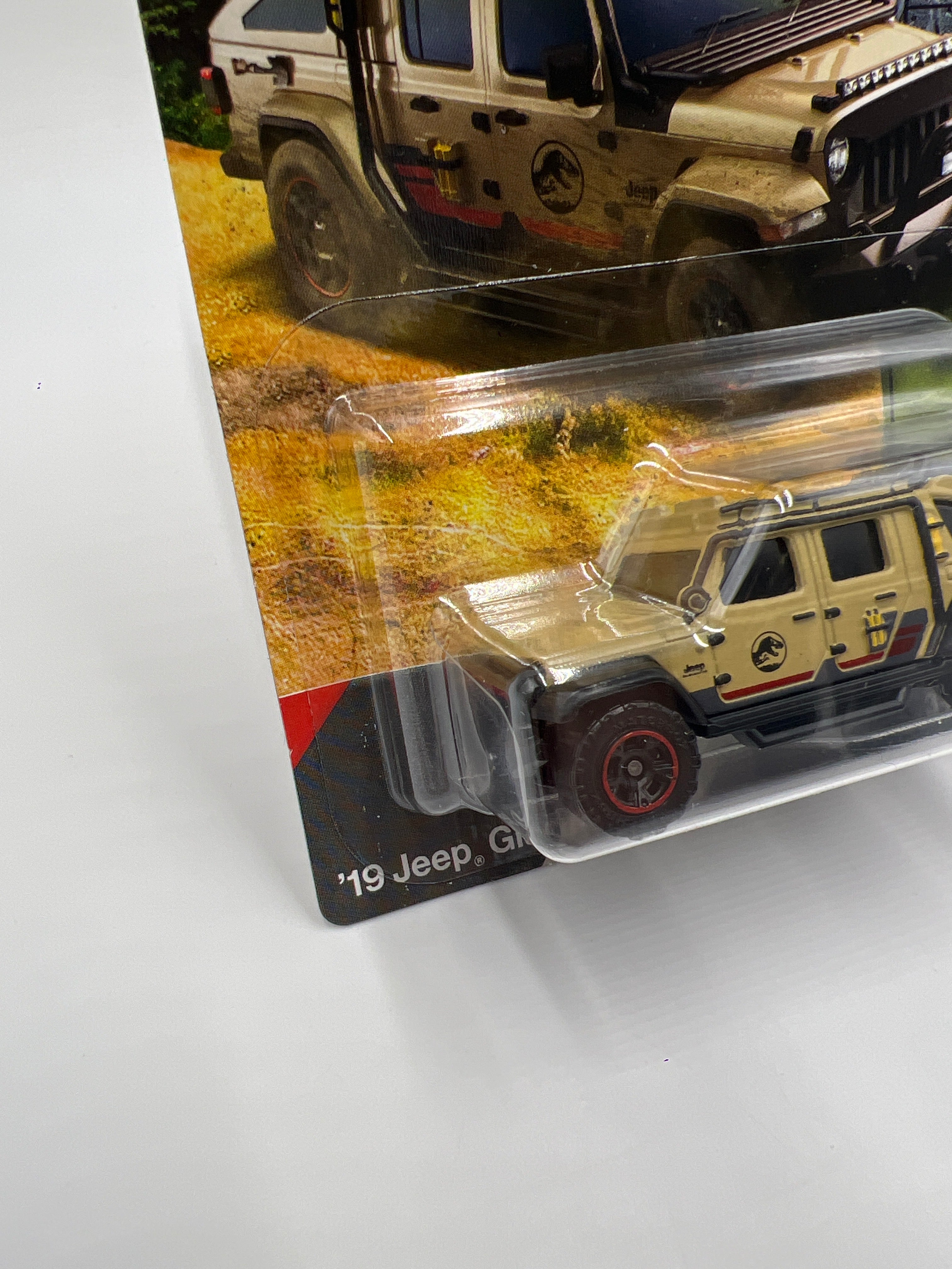 Matchbox Jeep Gladiator 1:64 – Jurassic World Truck Aus Druckguss-Metall Für Kinder Ab 3 Jahren