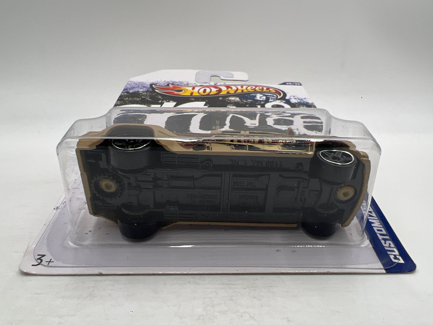 Hot Wheels Jukebox Grunge #28 Customized C3500 Tan W/Protector
