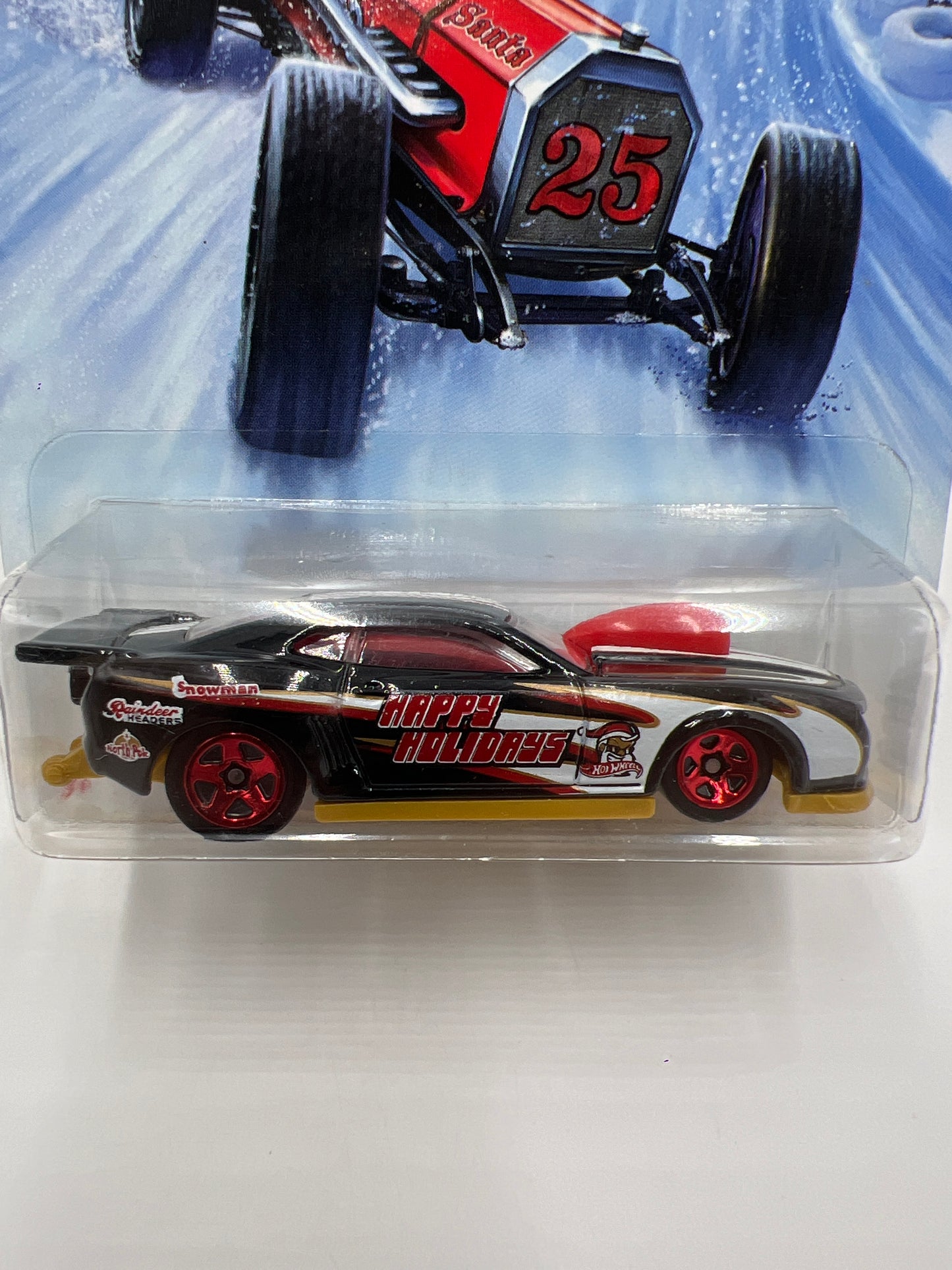 2014 Hot Wheels Holiday Hot Rods #1 10 Pro Stock Camaro Black 150D