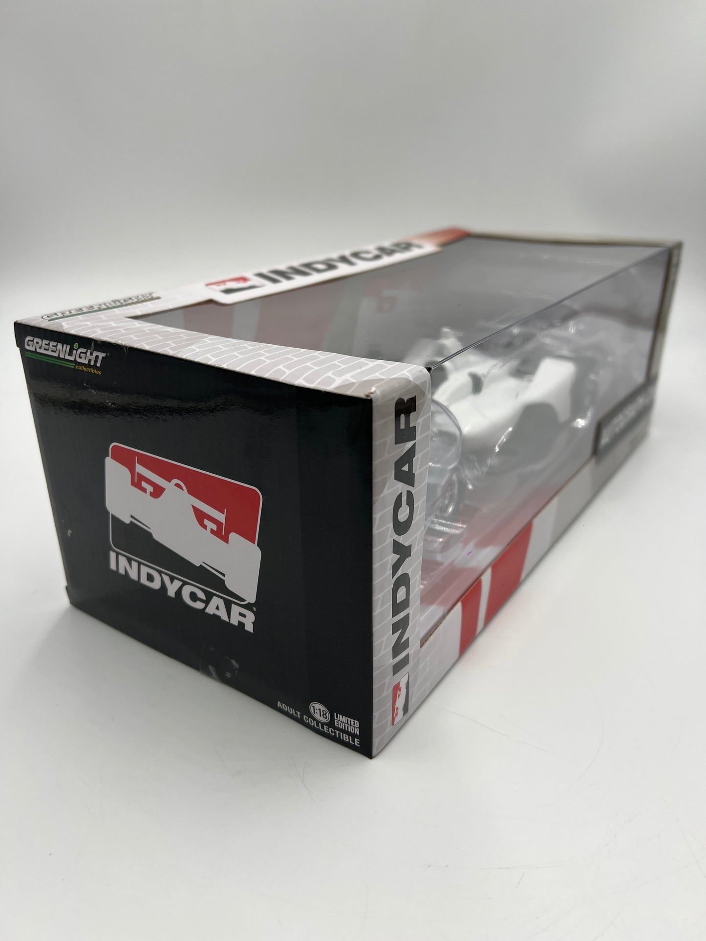 Greenlight 1:18 Indycar Series Autograph Car White