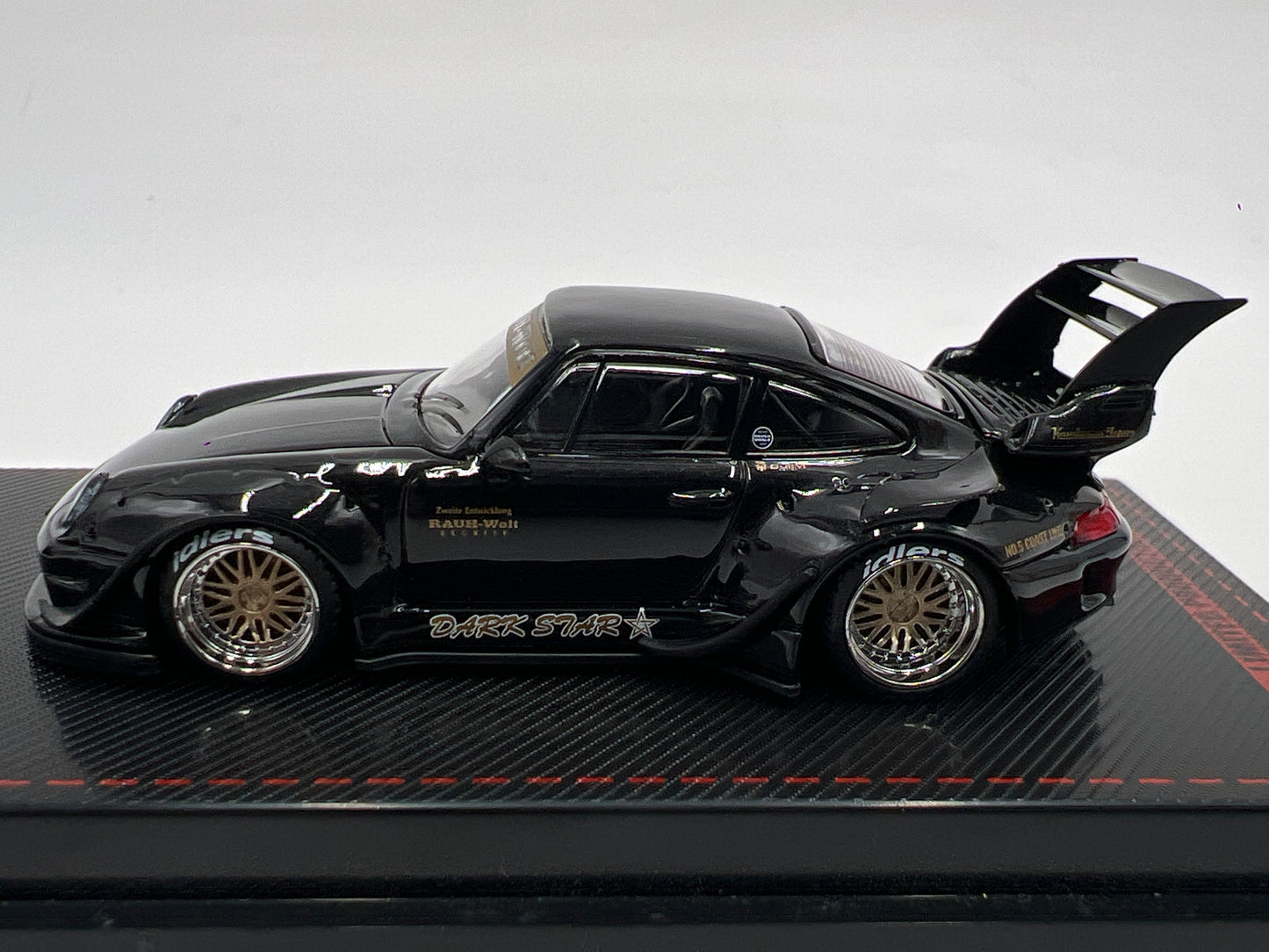 Ignition Model 1:64 Porsche RWB 993 Black