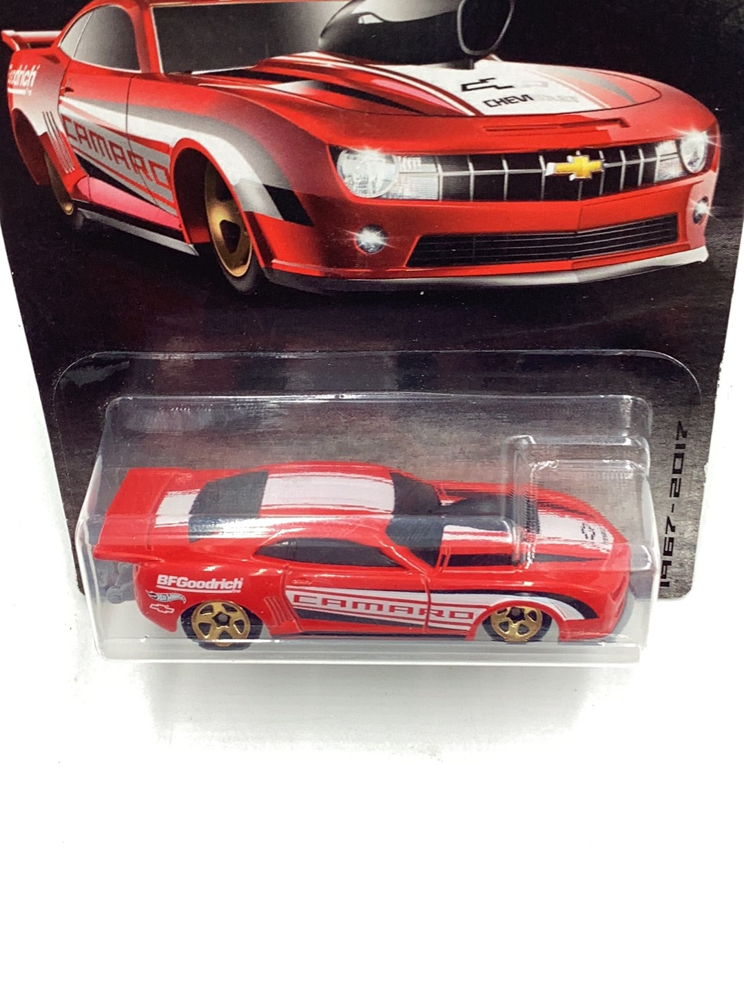 Hot wheels Camaro fifty series 10 pro stock Camaro 155F