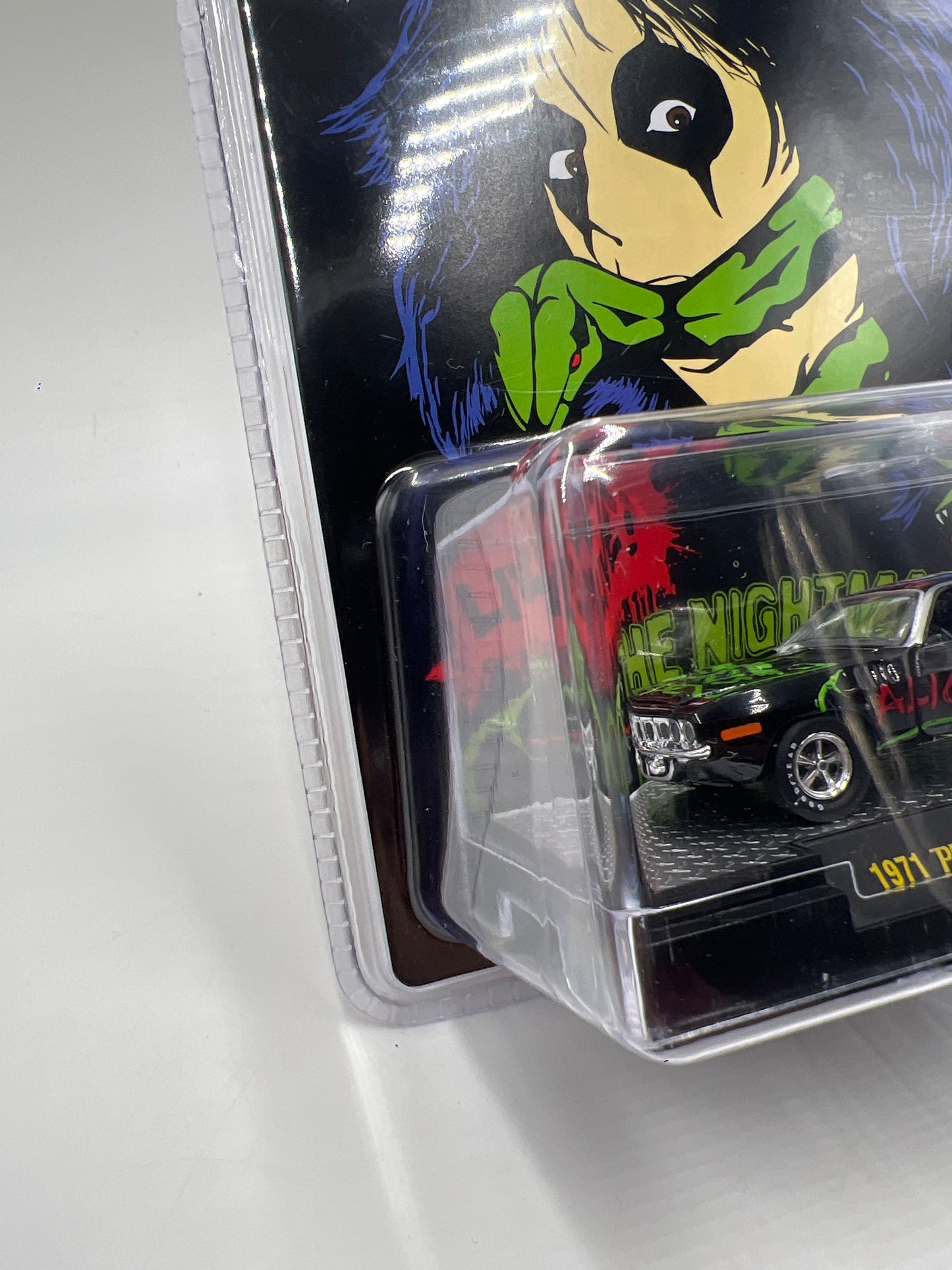 M2 Machines Rock Legends Alice Cooper 1971 Plymouth Cuda 383 Black S01
