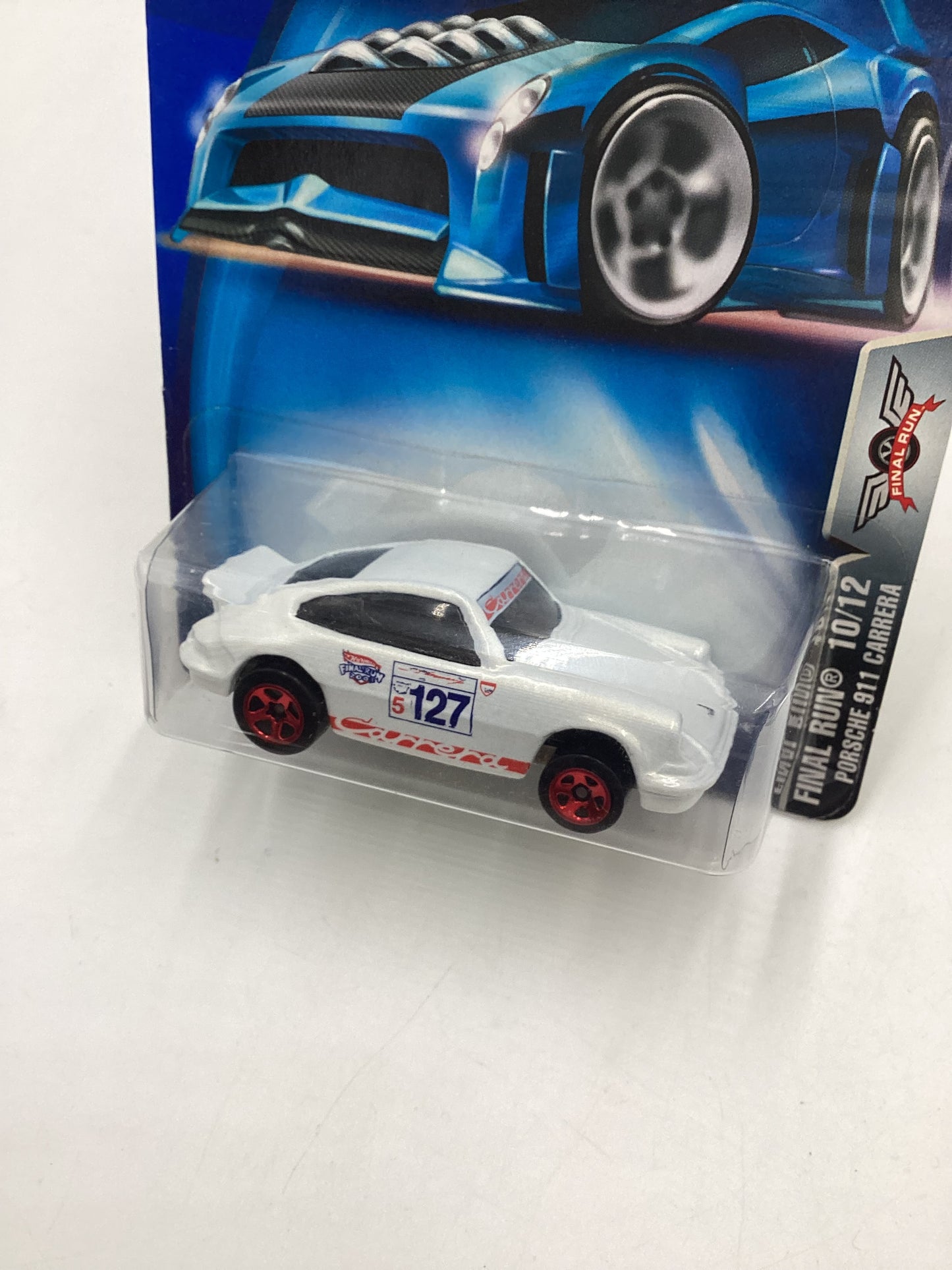 2003 Hot Wheels Final Run #204 Porsche 911 Carrera 99B