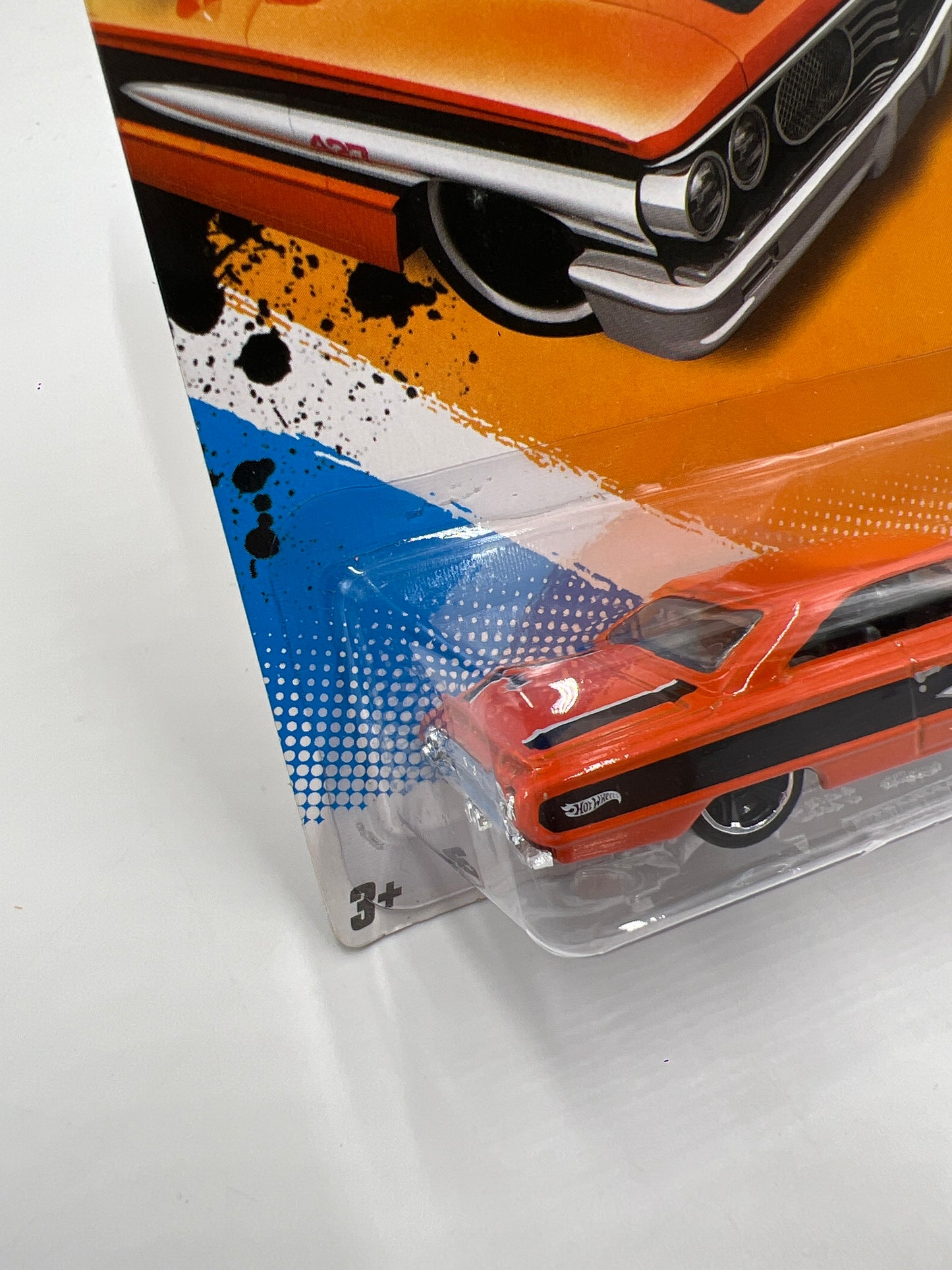 2012 Hot Wheels Muscle Mania Ford #113 Custom 64 Galaxie 500 Orange 22D