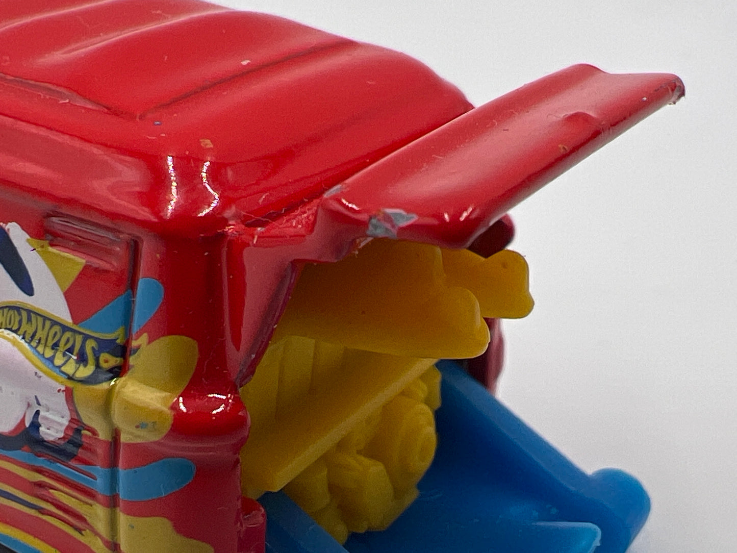 Hot Wheels 1/64 Mainline Kool Kombi Red Loose