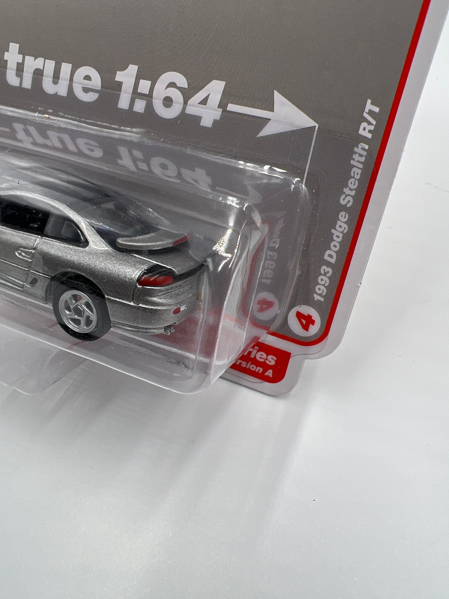 Auto World Modern Muscle Release 4 Version A 1993 Dodge Stealth R/T Dark Silver 184B