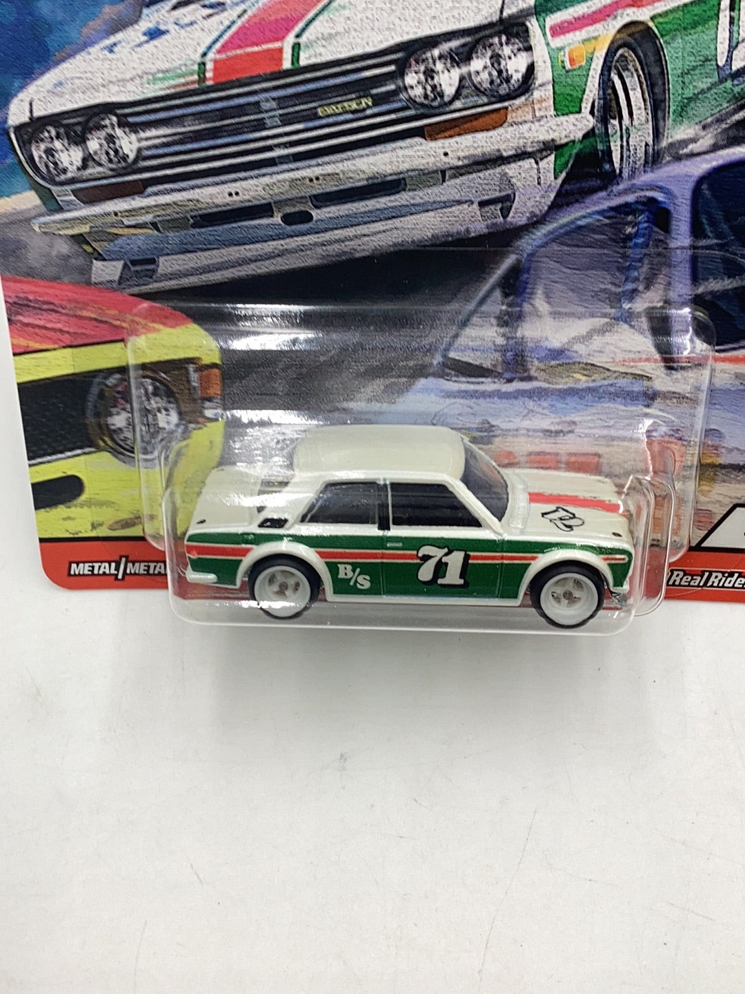 Hot wheels Door Slammers 71 Datsun 510 3/5 246N