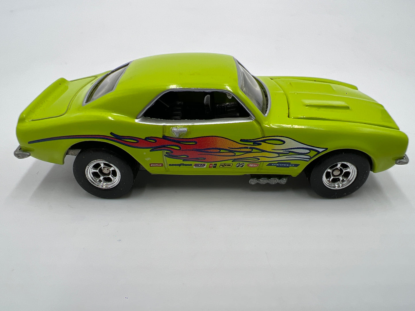 Hot Wheels 100% Premium Heavy Chevy Lime Green Loose