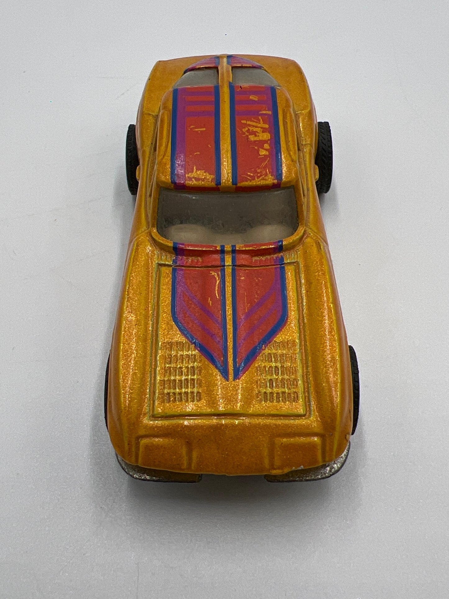 Hot Wheels 1/64 Blackwall Real Riders Hi Raker 63 Split Window Corvette Dark Yellow Loose