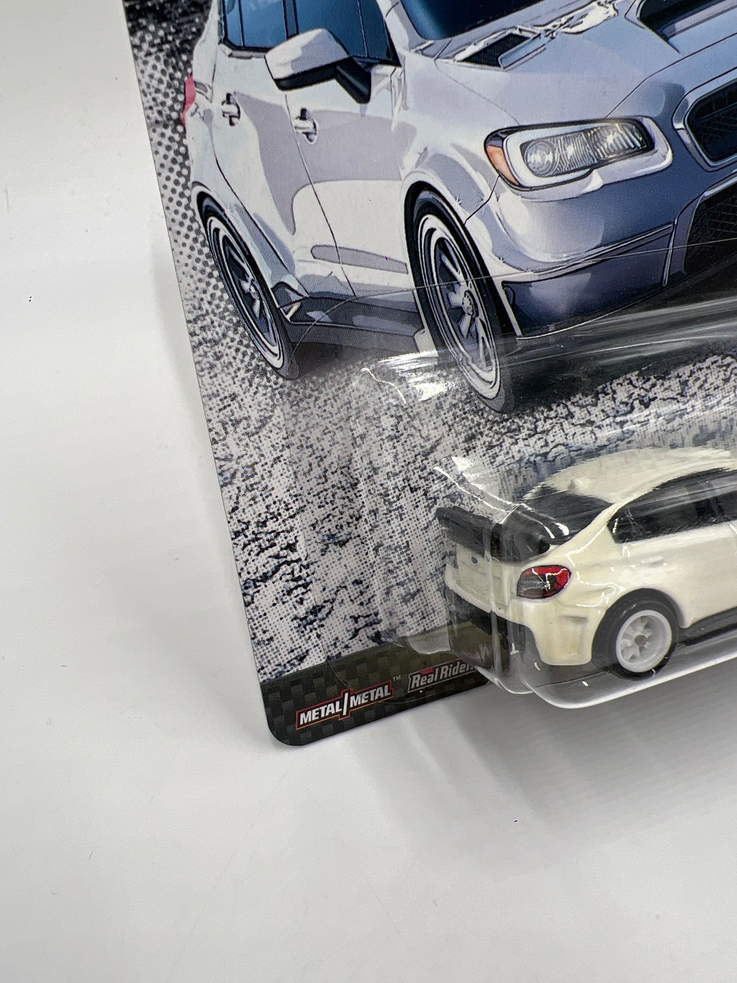 Hot Wheels Fast & Furious Fast Tuners #5 2016 Subaru WRX STI White 247B
