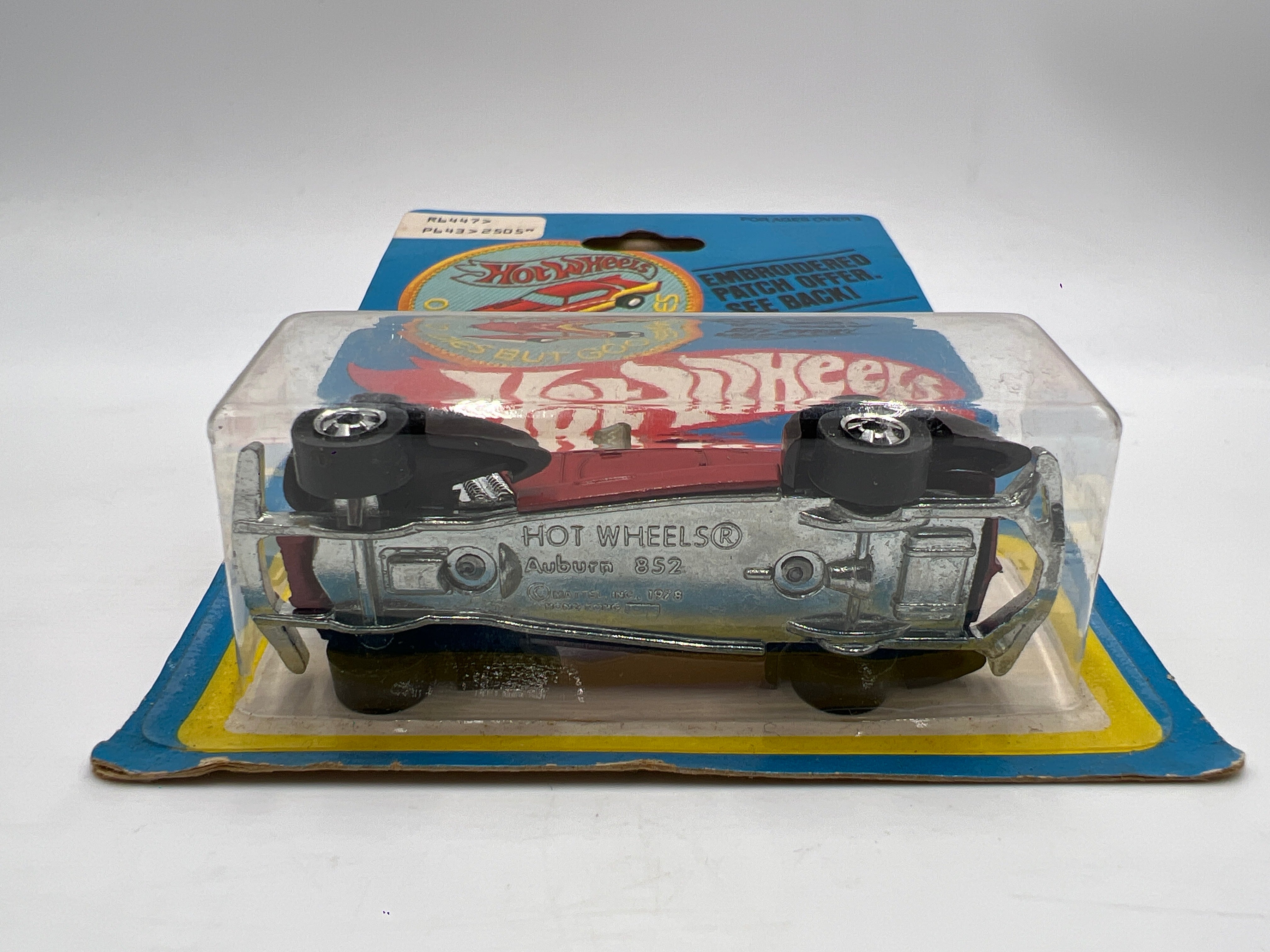 Hot Wheels Original 1977 #2505 Oldies But Goodies Auburn 852 Red