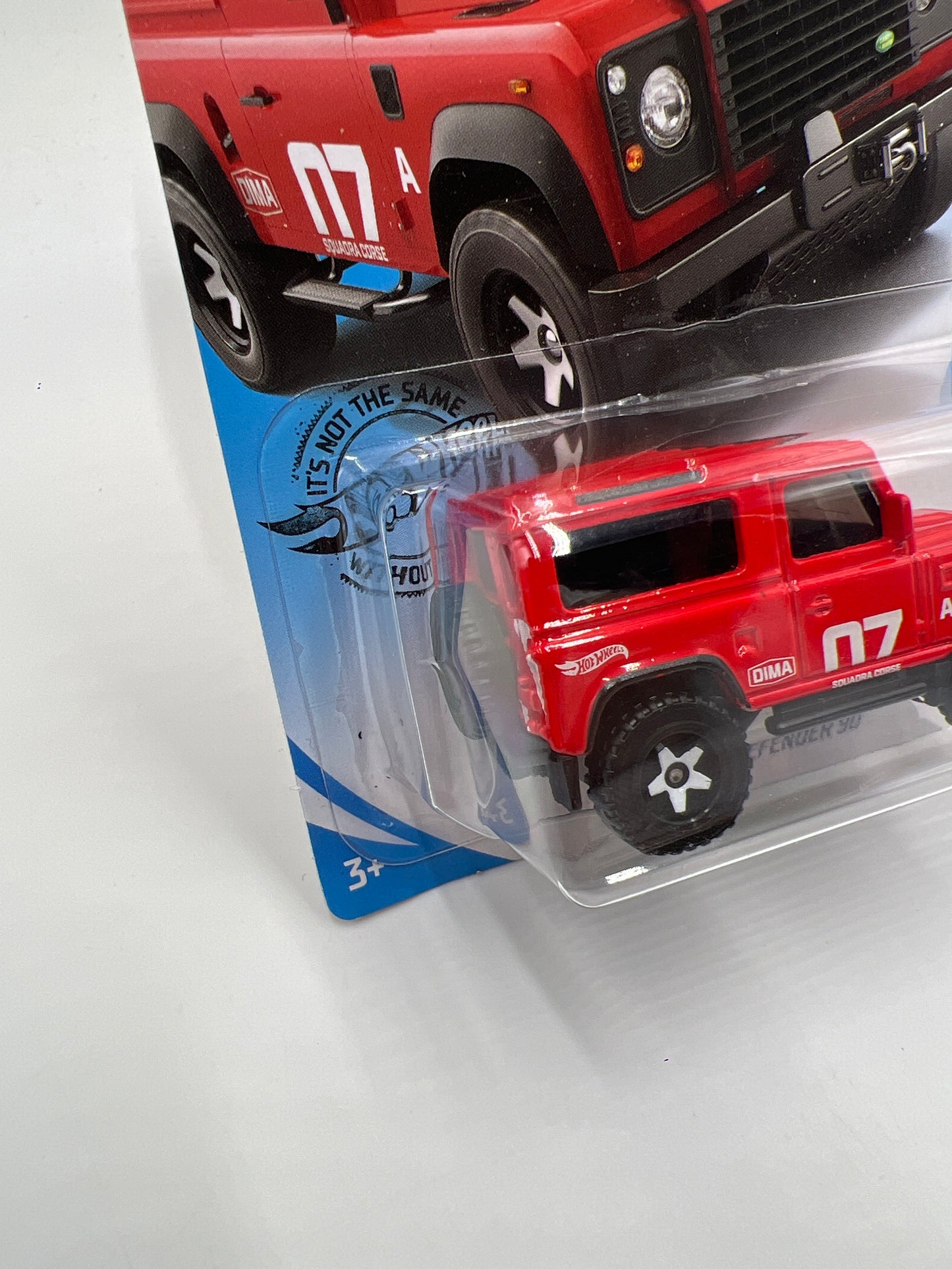 2020 Hot Wheels Factory Fresh #199 Land Rover Defender 90 Red 63H