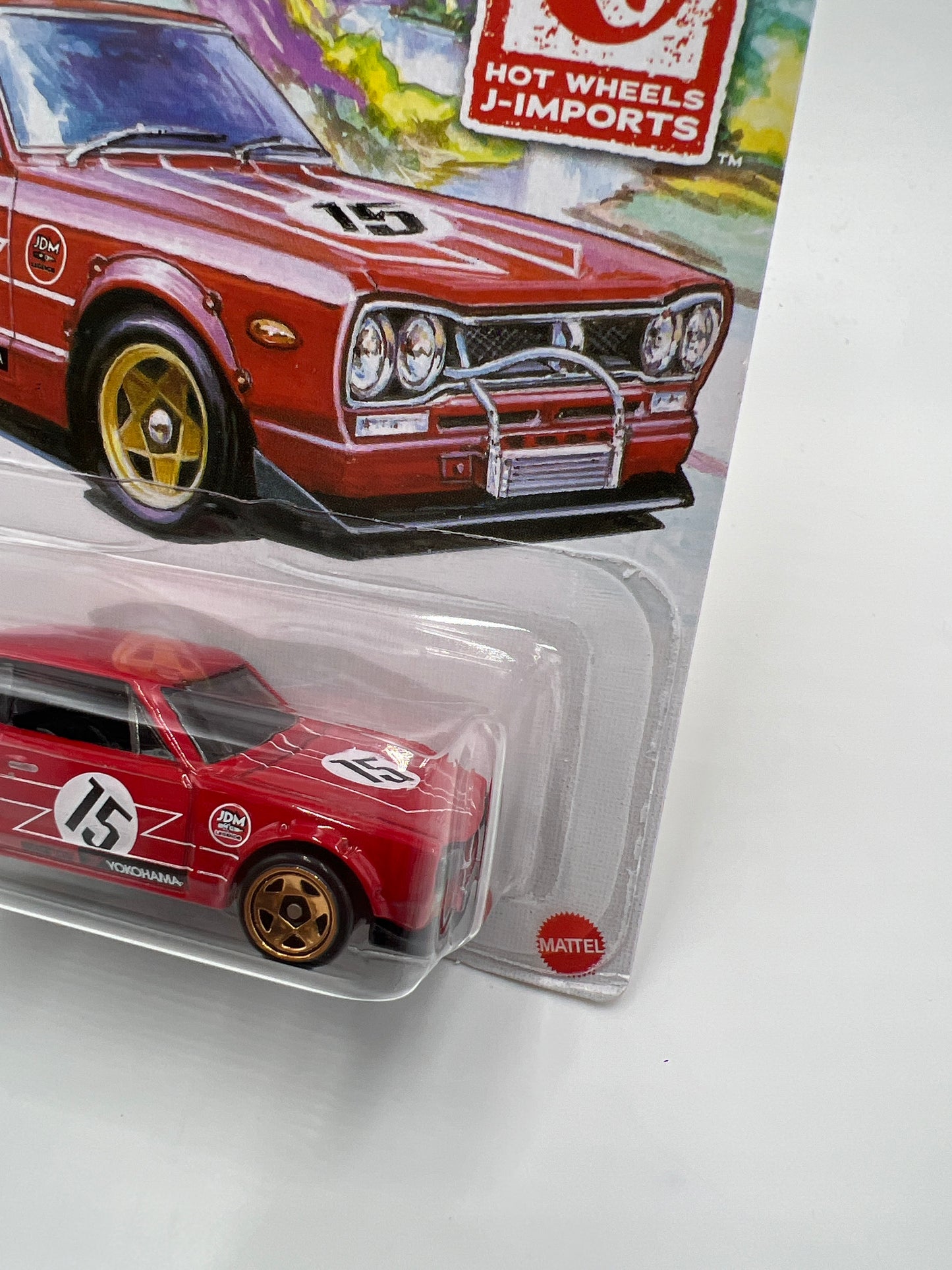 2024 Hot Wheels J-Imports #2 Nissan Skyline HT 2000GT-X Red