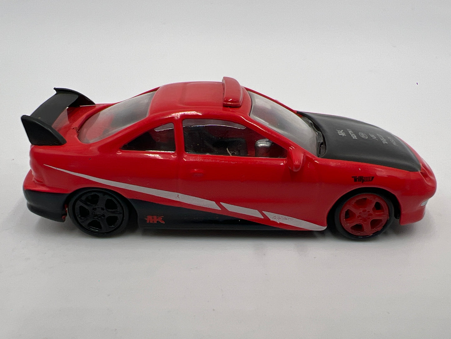 Racing Champions 1/64 Fast & Furious 1994 Acura Integra Red Loose