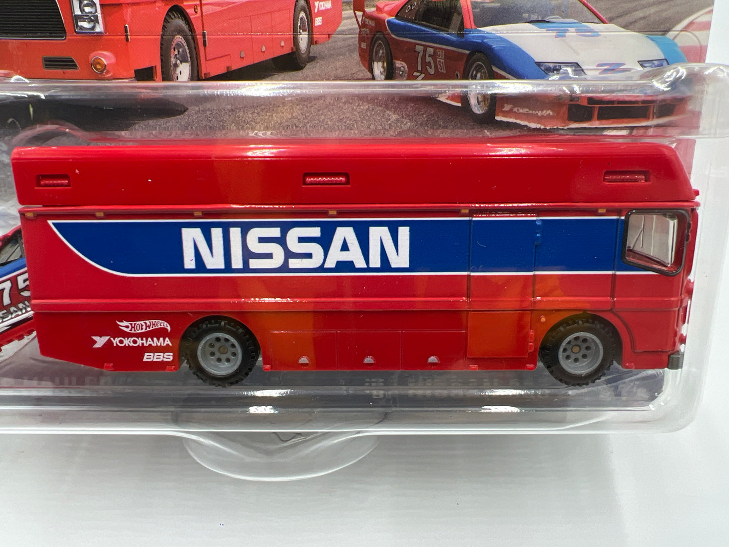 2024 Hot Wheels Team Transport #73 Euro Hauler & 94 Nissan 300 ZX GTS 278F