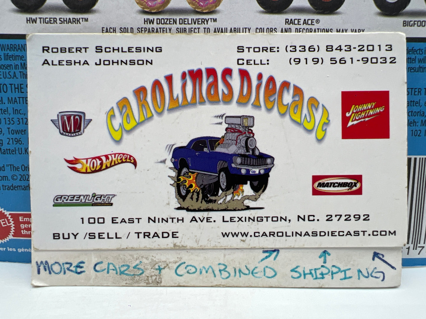 2025 Hot Wheels Monster Trucks Snack Pack #1 HW Dozen Delivery 126B