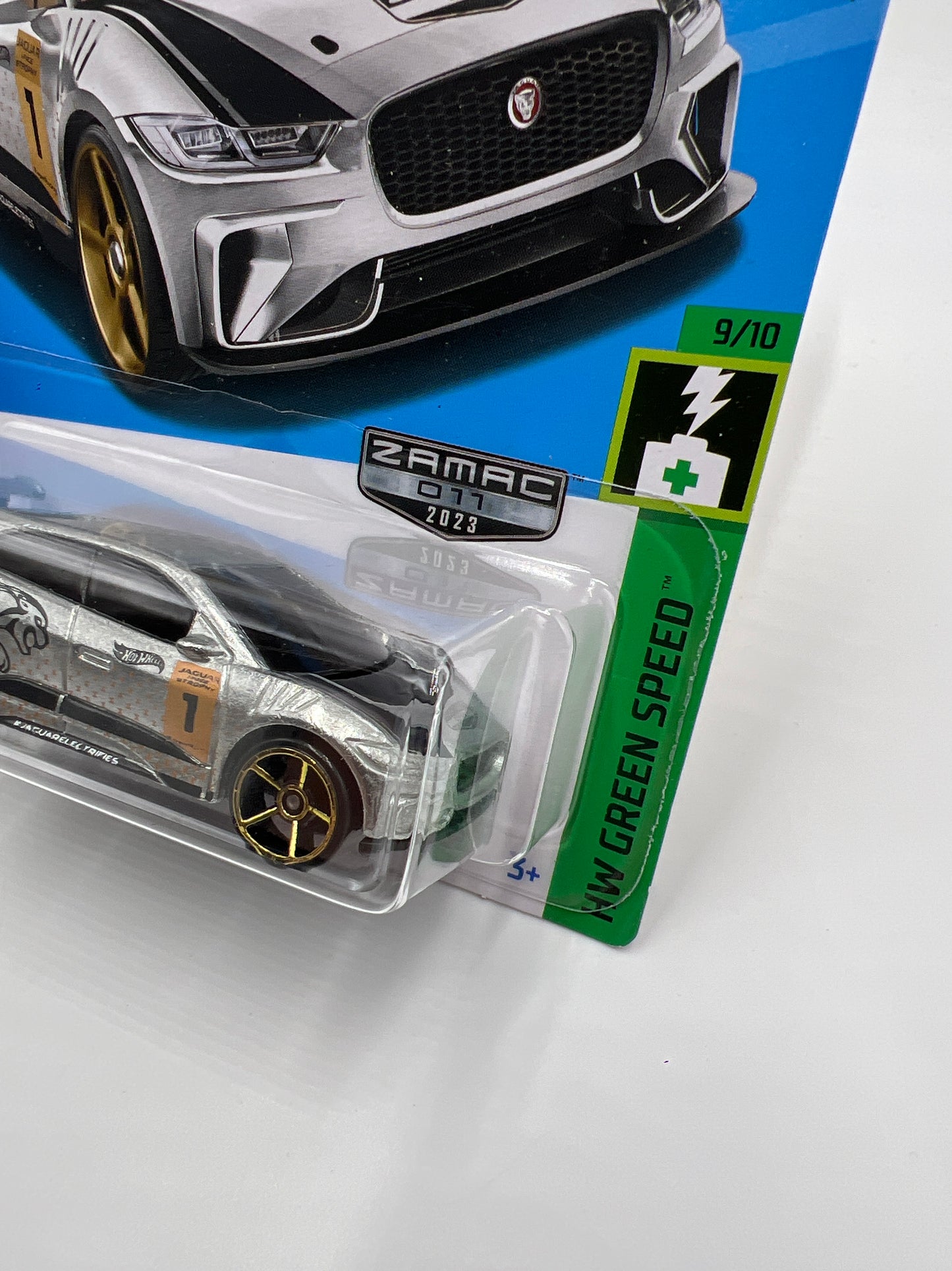 2023 Hot Wheels Walmart Exclusive Zamac 11 #158 Jaguar I-Pace eTrophy 143E