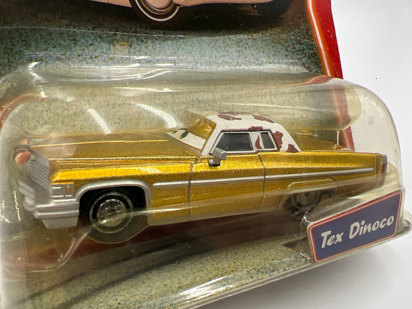 Disney Pixar Cars Supercharged Tex Dinoco 137H