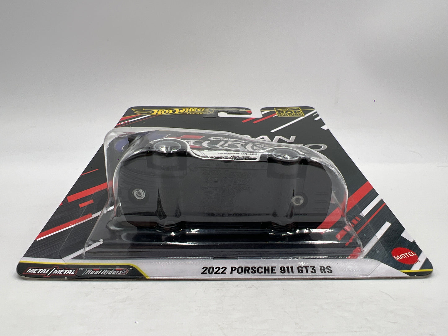 2026 Hot Wheels Premium Pop Culture Gran Turismo 2022 Porsche 911 GT3 RS White 246C