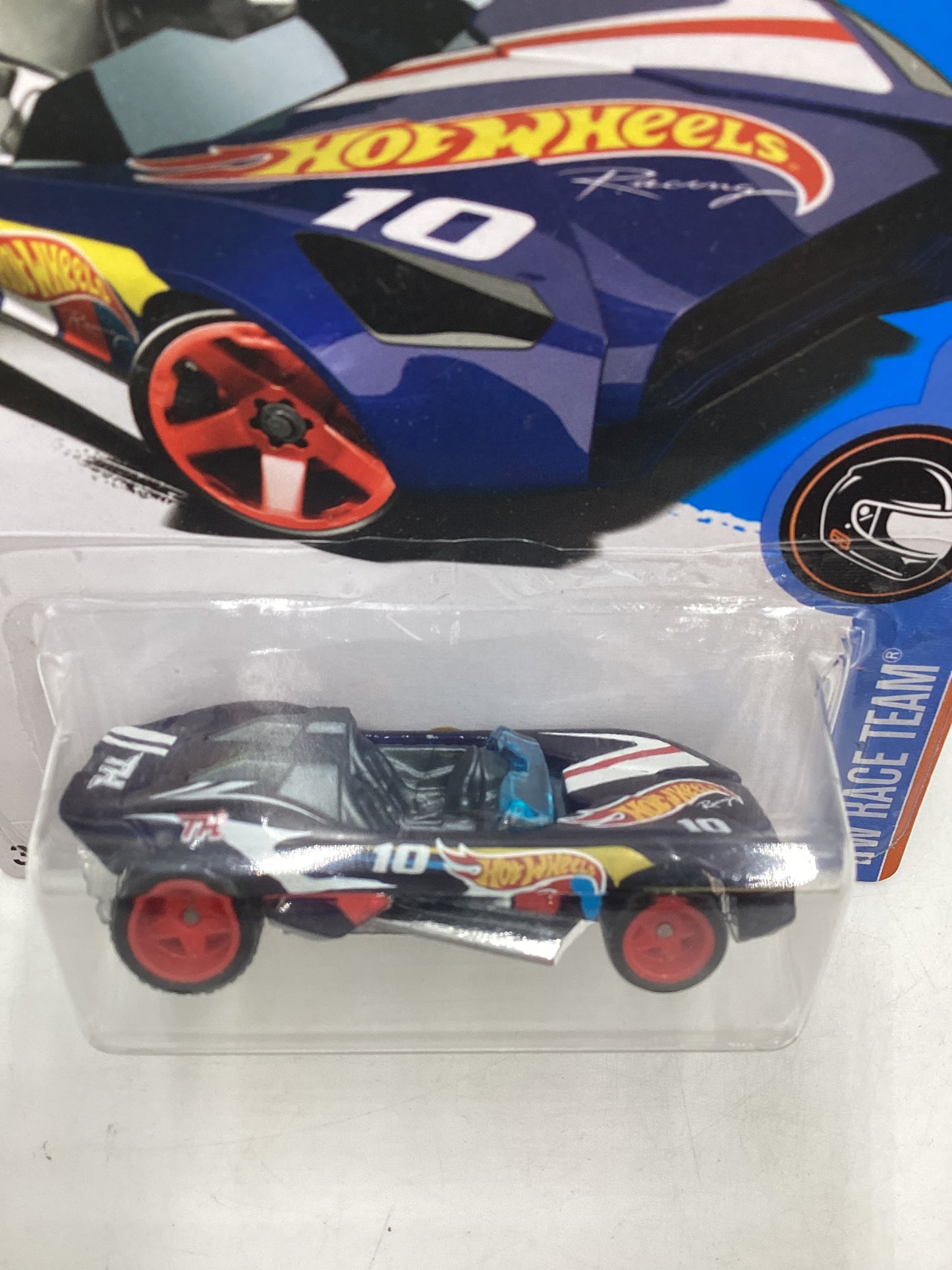 2016 Hot Wheels Super treasure hunt STH #5 Carbonic W/Protector