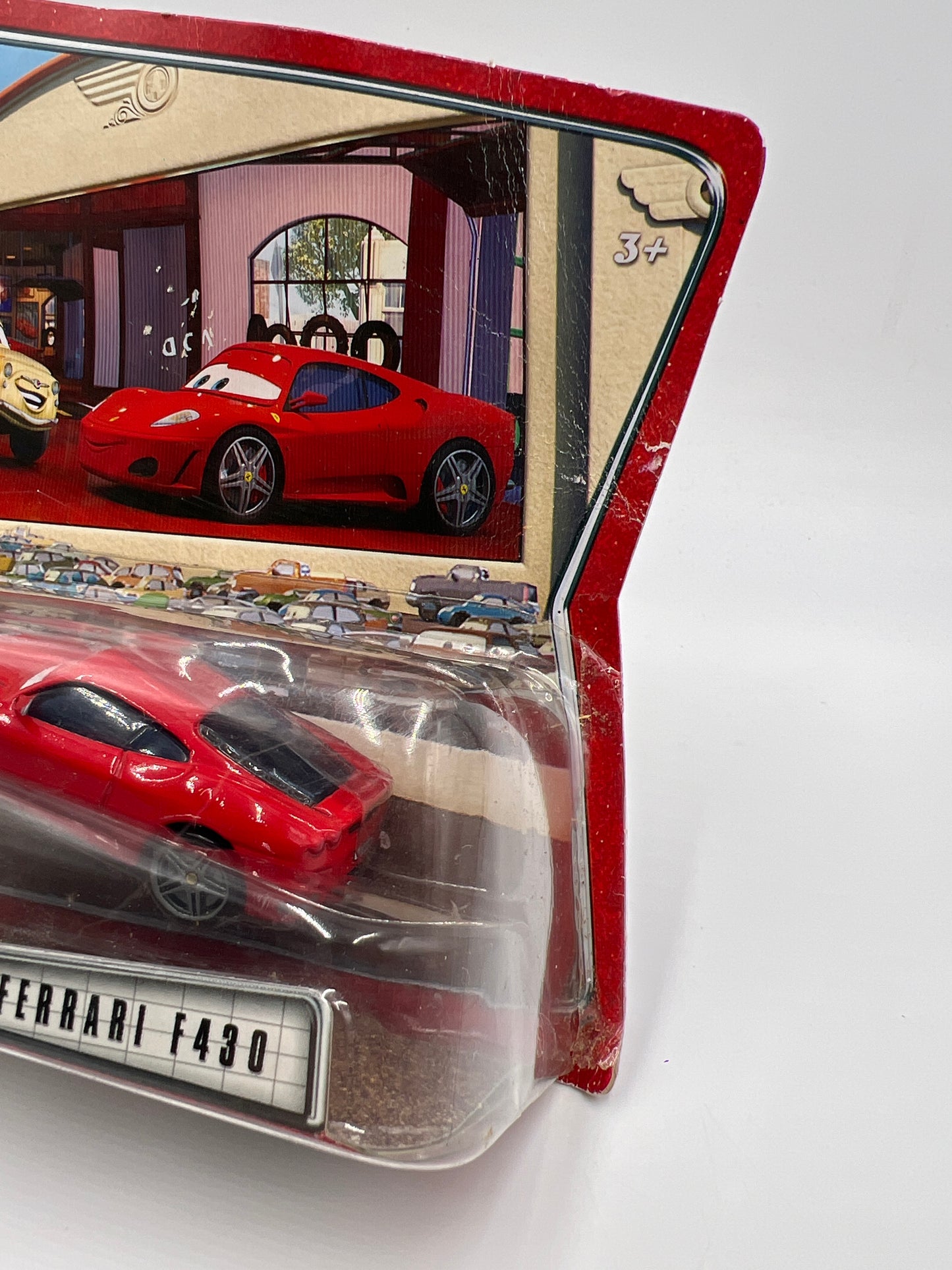 Disney Pixar The World Of Cars 2 Pack Movie Moments Luigi & Ferrari F430 142D