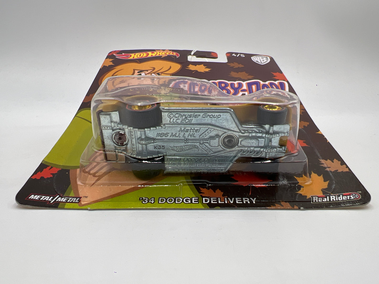 Hot Wheels Pop Culture Premium Scooby-Doo #4 34 Dodge Delivery 272E