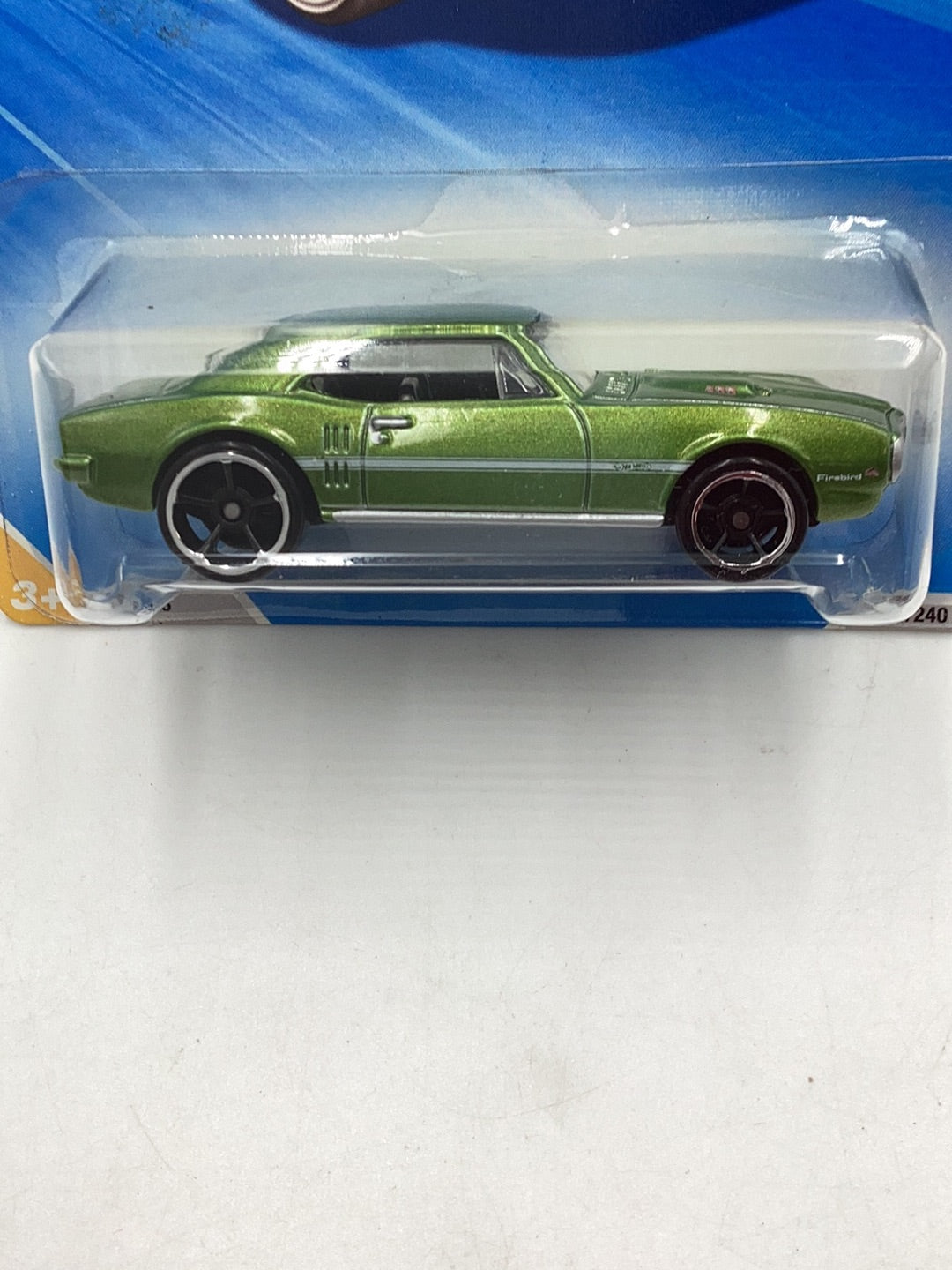 2010 Hot Wheels #3 67 Pontiac Firebird 400 green 58F