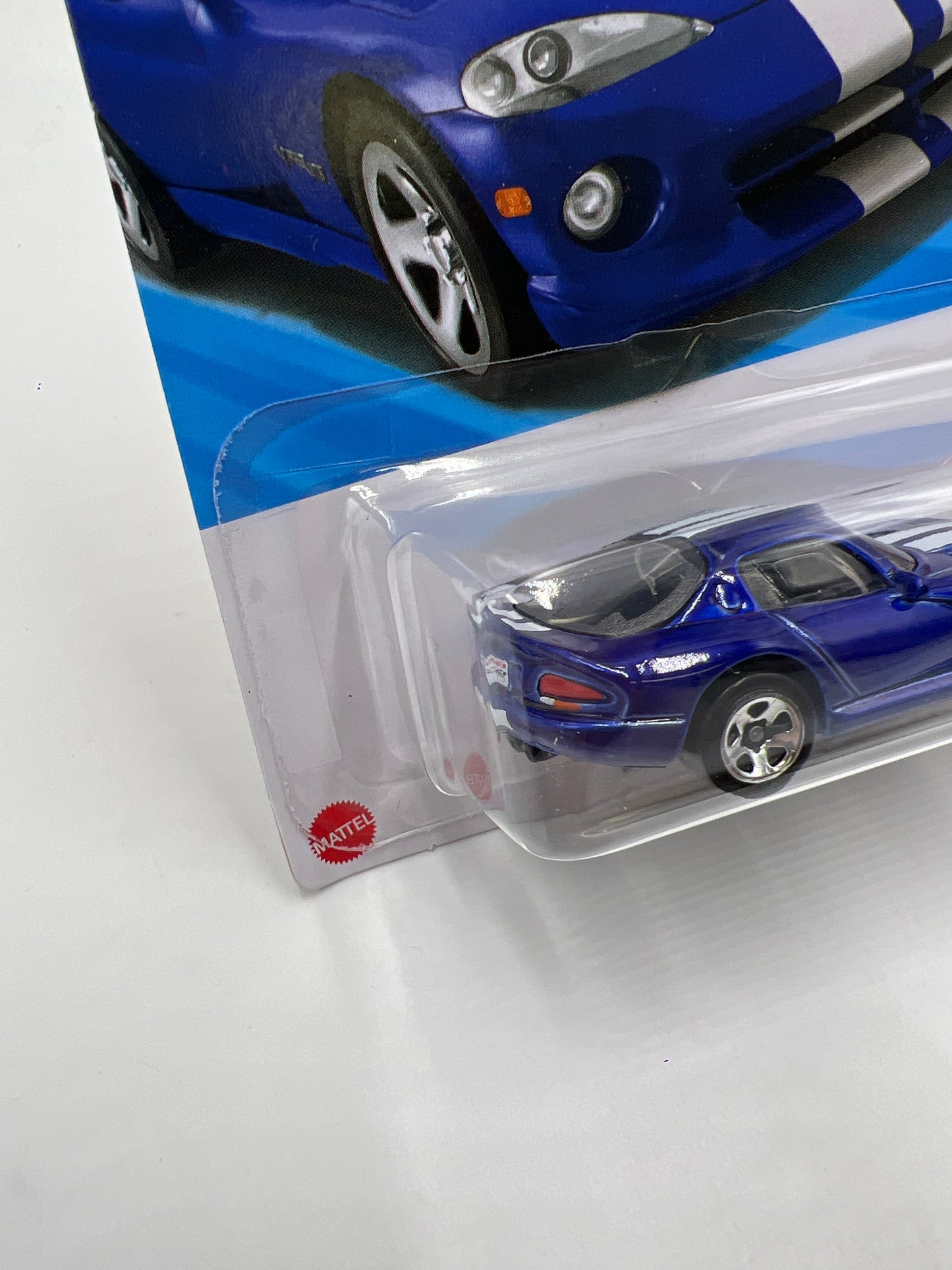 2025 Hot Wheels H Case Then And Now #176 96 Dodge Viper GTS Blue 39B
