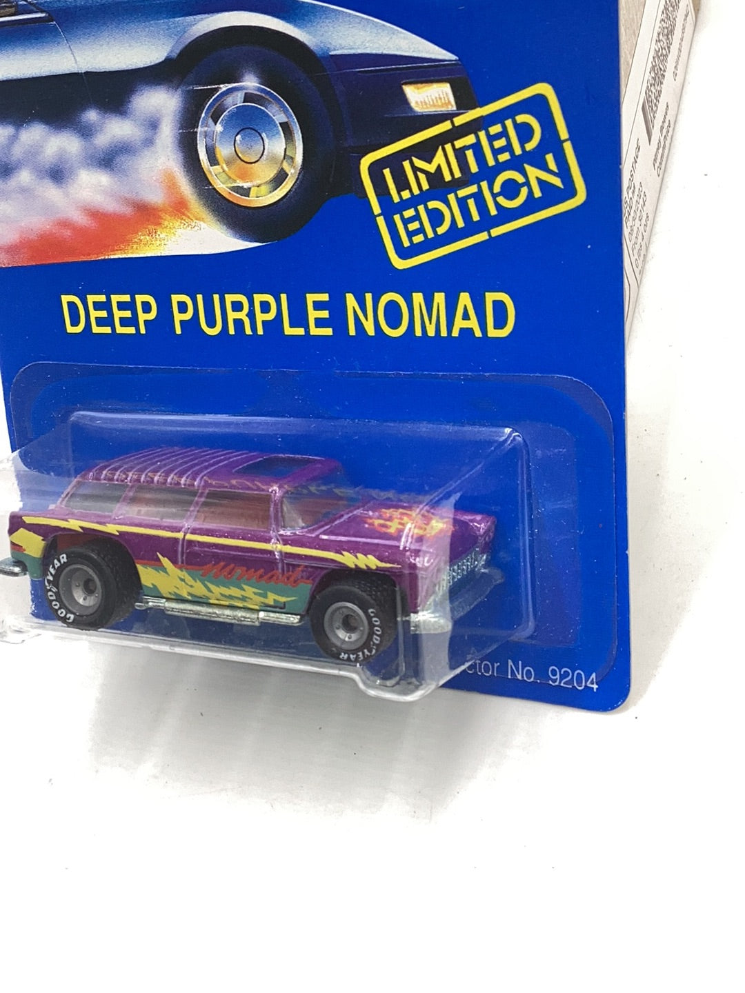 Hot wheels Deep Purple Nomad Limited Edition with protector