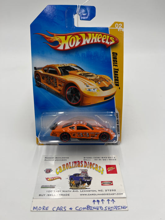 2009 Hot Wheels New Models #2 Circle Tracker Orange 113A