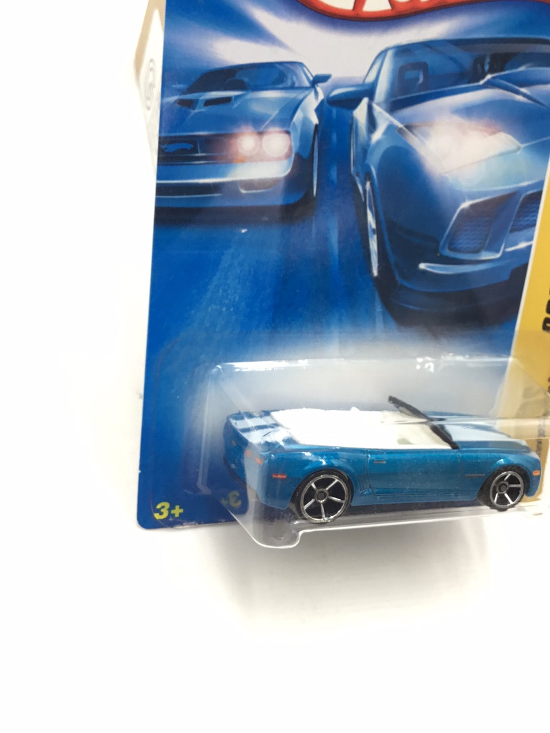 2008 Hot wheels #37 Camaro Convertible concept Z7