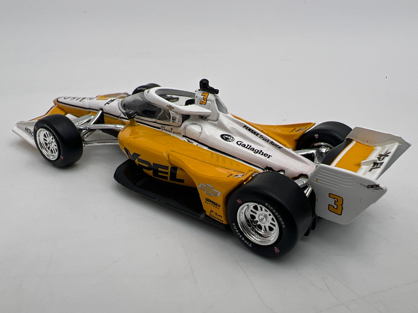 IXO Models 1/64 NTT Indycar Series Scott McLaughlin #3 Xpel