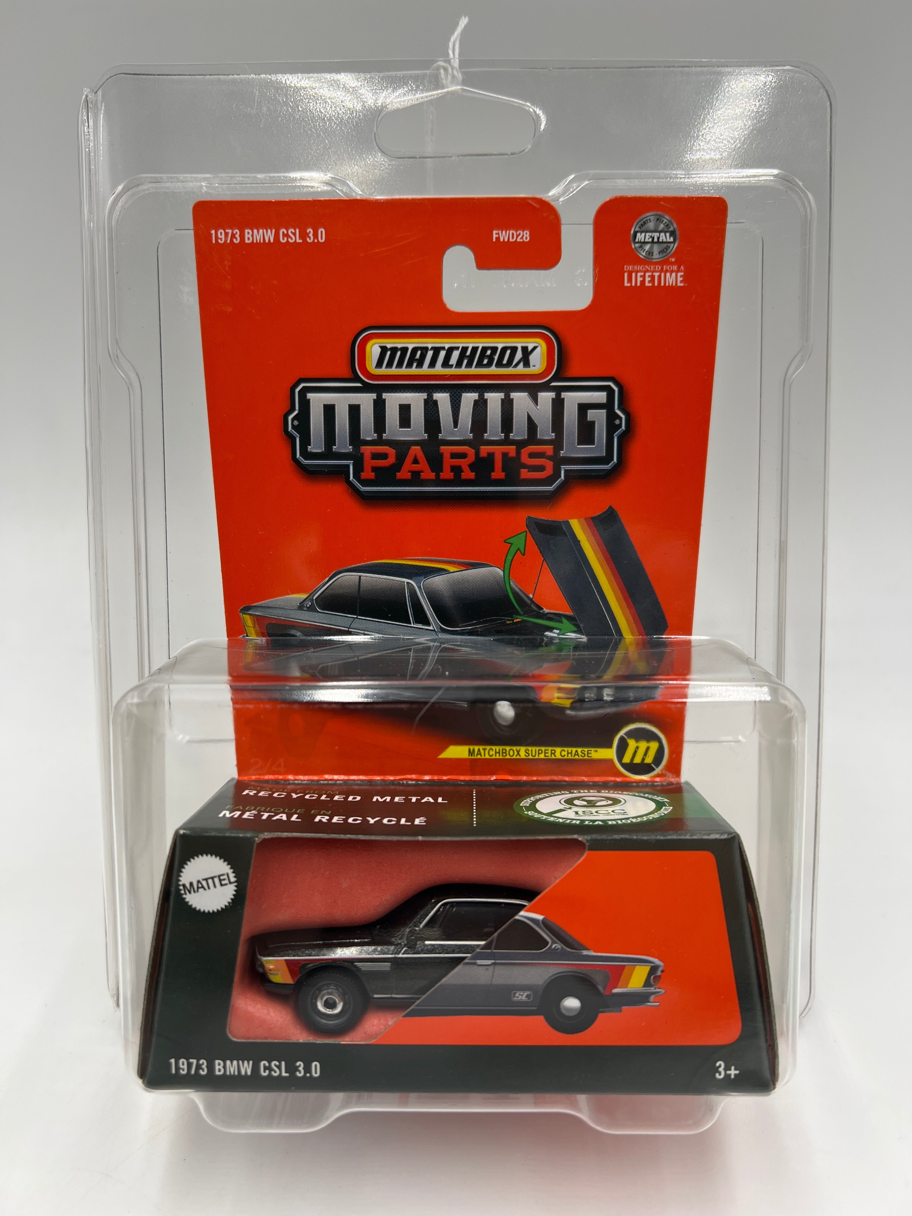2025 Matchbox Moving Parts Super Chase #2 1973 BMW CSL 3.0