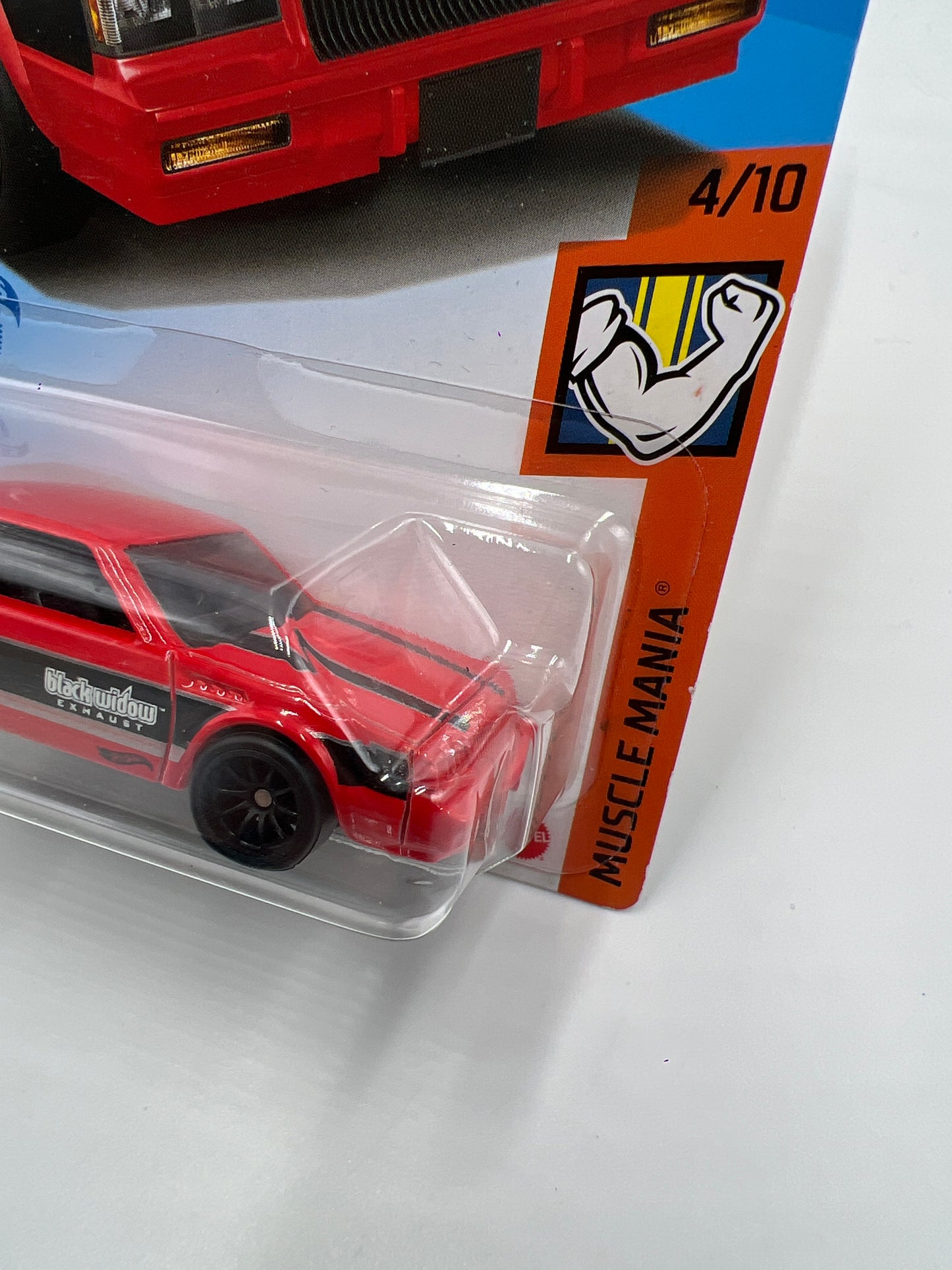 Hot Wheels 87 Buick Regal GNX Red Wheel Swap Custom On Card W/Protector SR