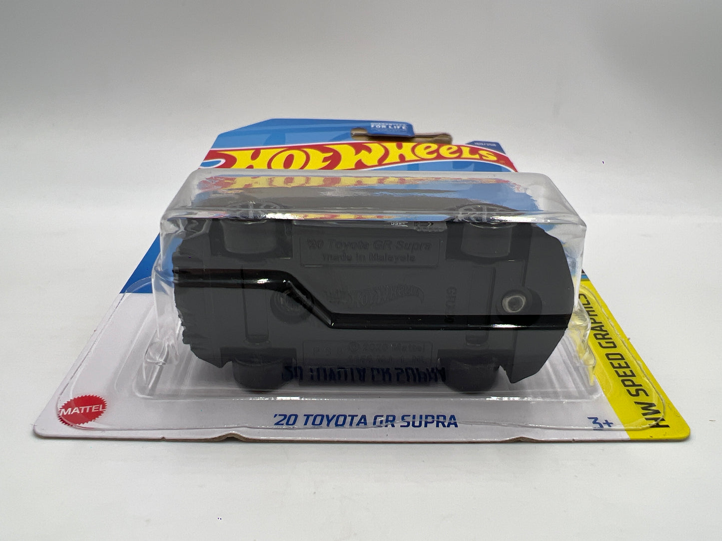 2022 Hot Wheels GameStop Exclusive #160 20 Toyota GR Supra Black W/Protector