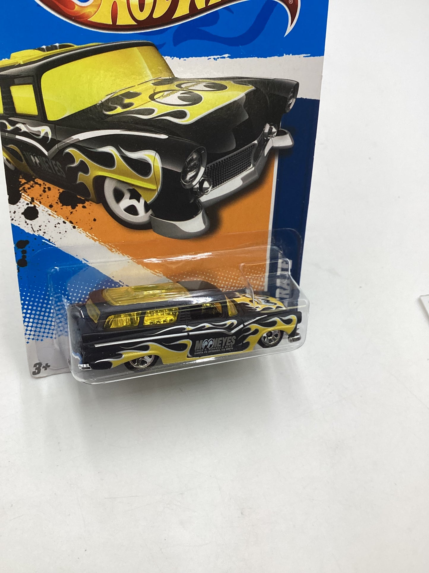 2012 Hot Wheels HW Performance #148 8 Crate Mooneyes Black 11G