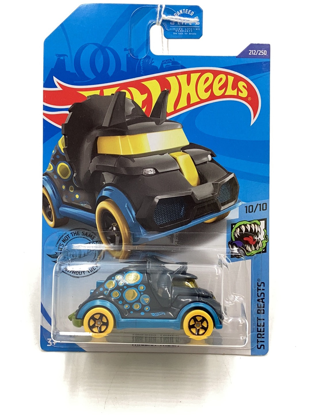 2020 HOT WHEELS TREASURE HUNT #212 Tricera-Truck 274F