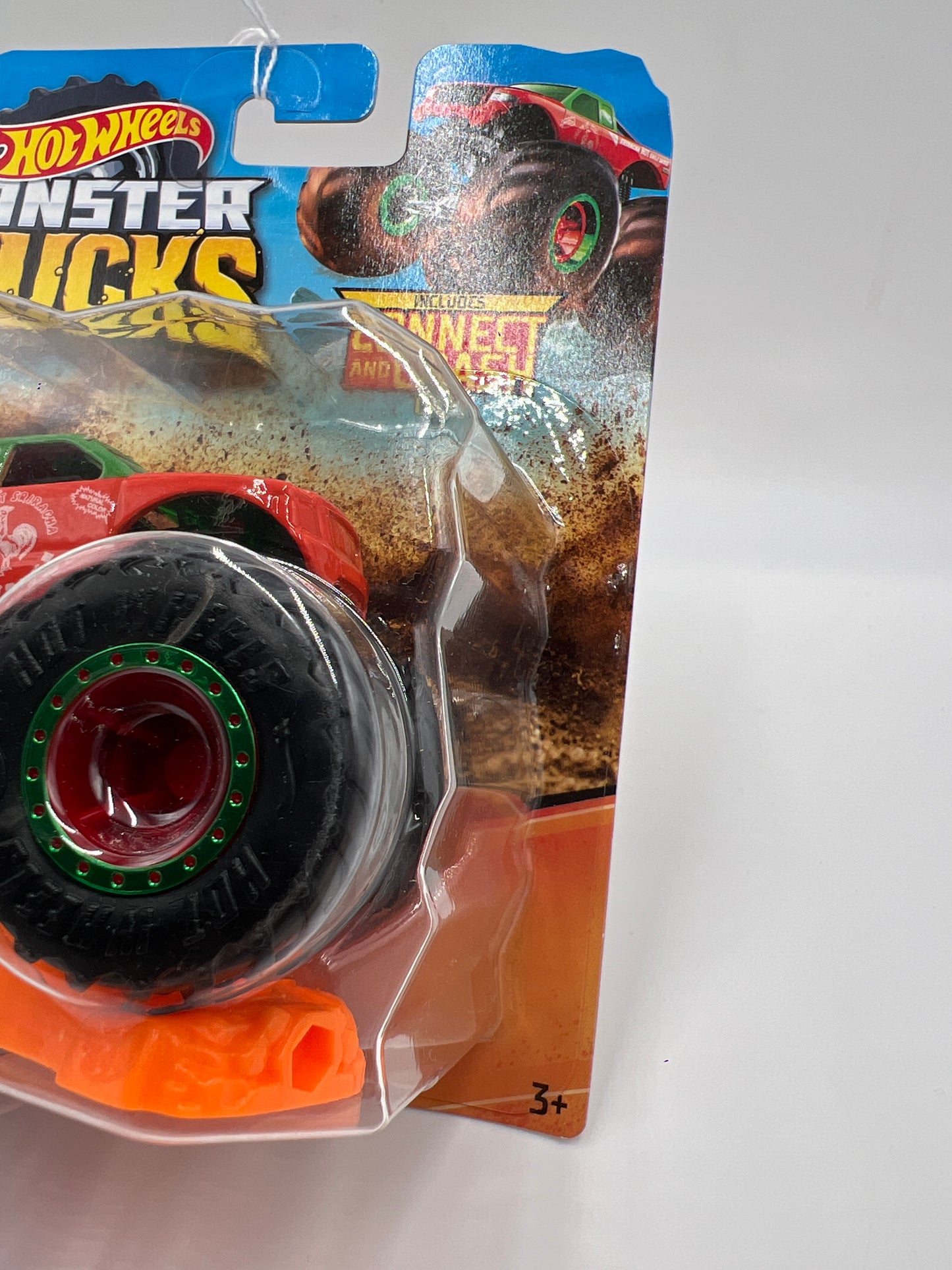 2019 Hot Wheels Monster Trucks #22 Sriracha 124G