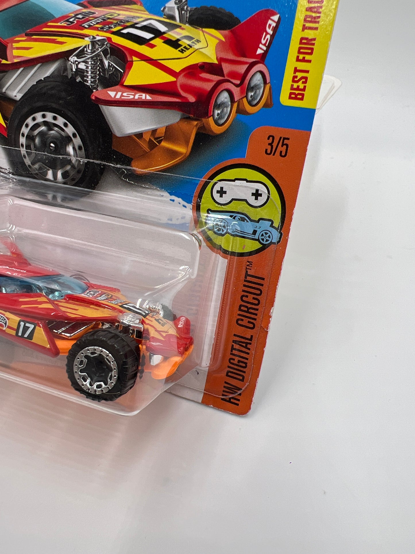 2017 Hot Wheels Treasure Hunt Blade Raider Red #2