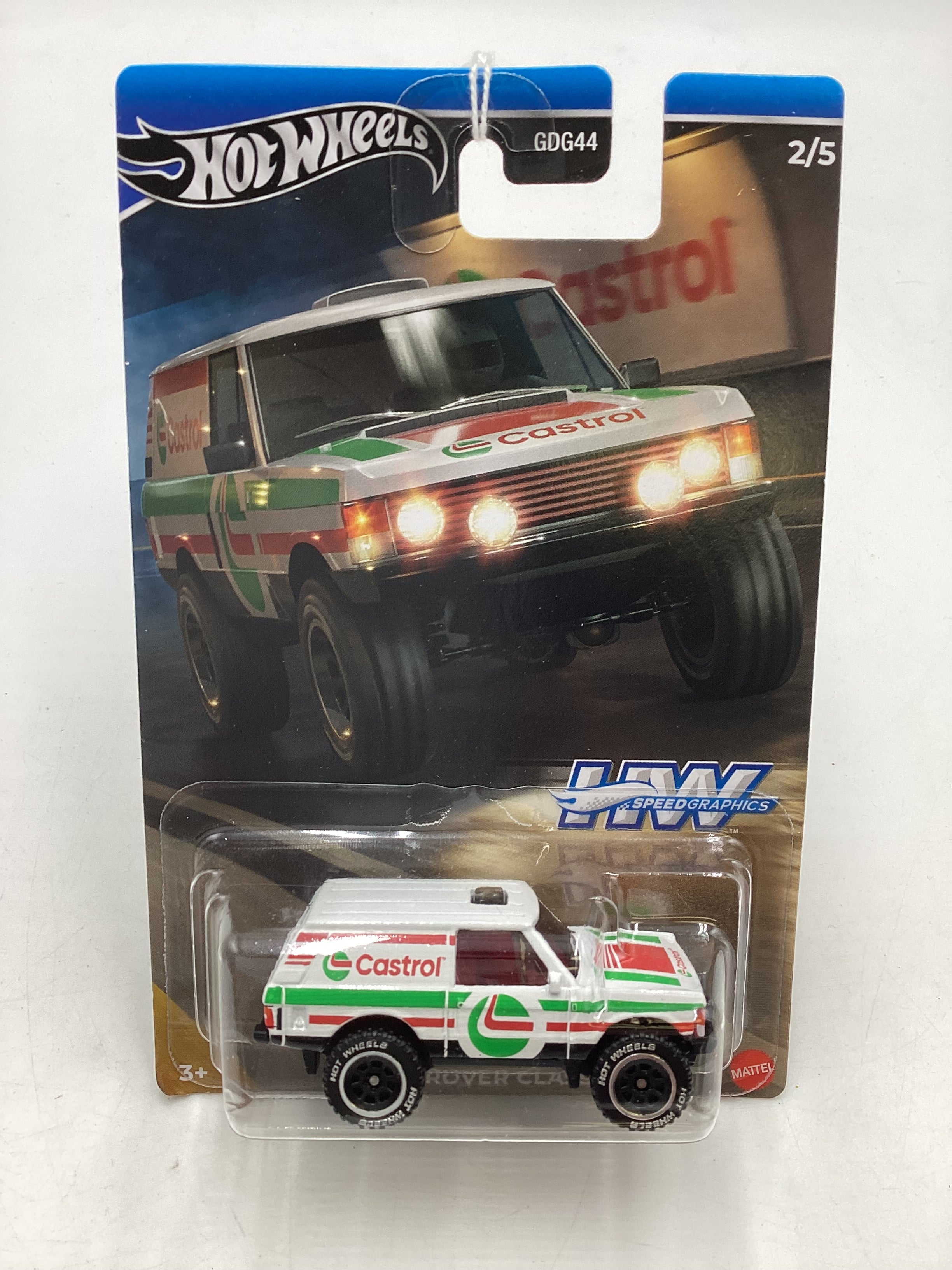2024 Hot Wheels Speed Graphics 2/5 Range Rover Classic 160P