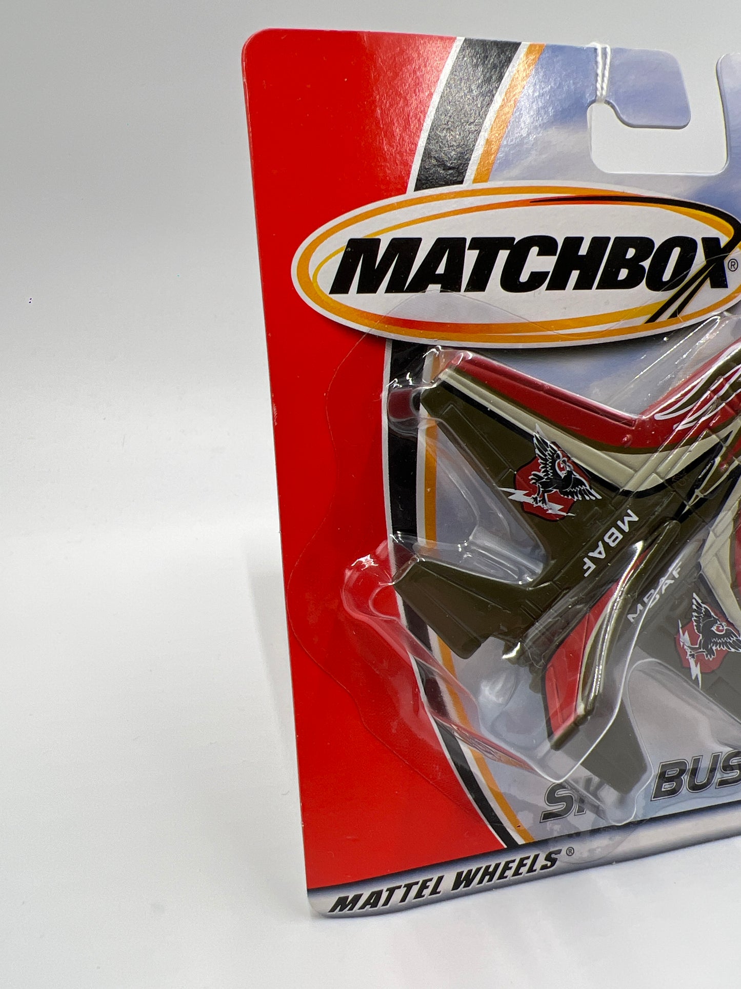 Matchbox Sky Busters Stealth Fighter MBAF Green/Red OO7