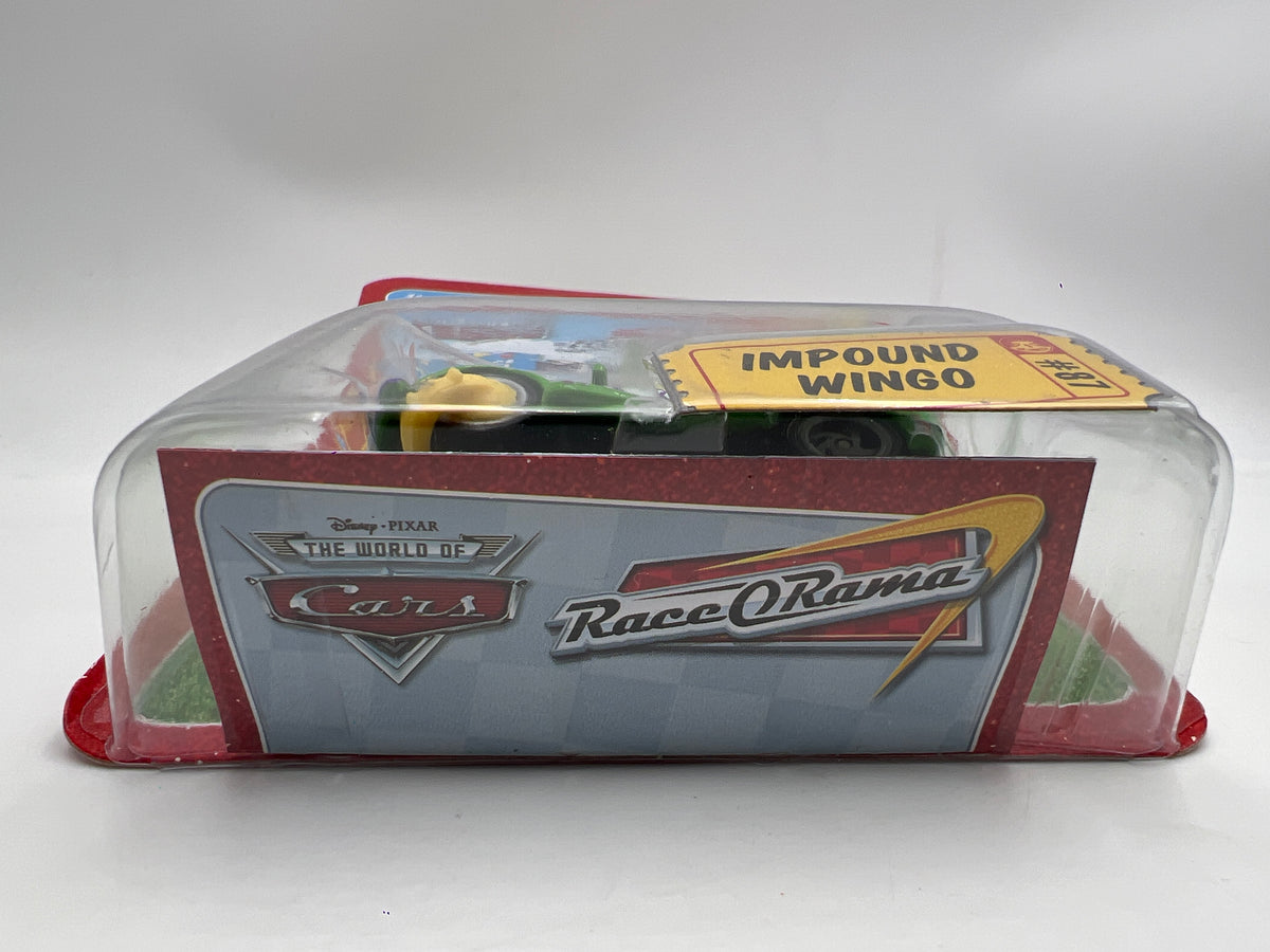 Disney Pixar The World Of Cars Race O Rama #87 CHASE Impound Wingo