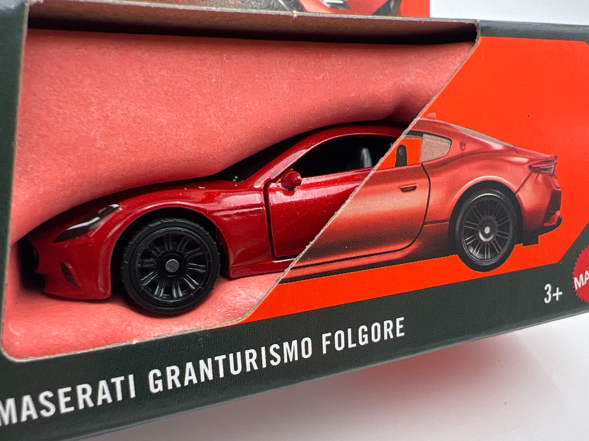 2026 Matchbox Moving Parts #49 2024 Maserati Granturismo Folgore Red