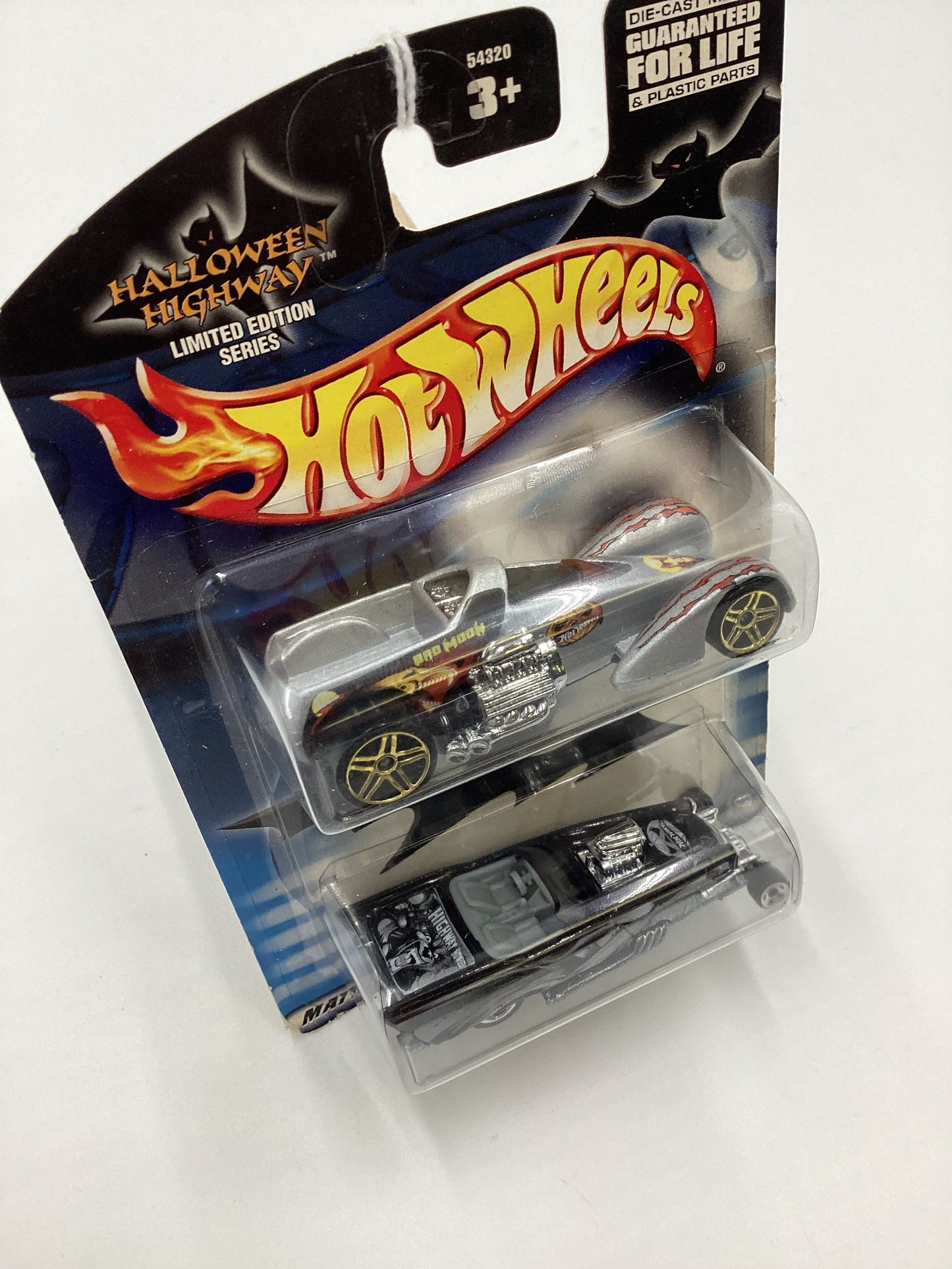 2002 Hot Wheels Halloween Highway Bad Moon & Highway Hauler SR