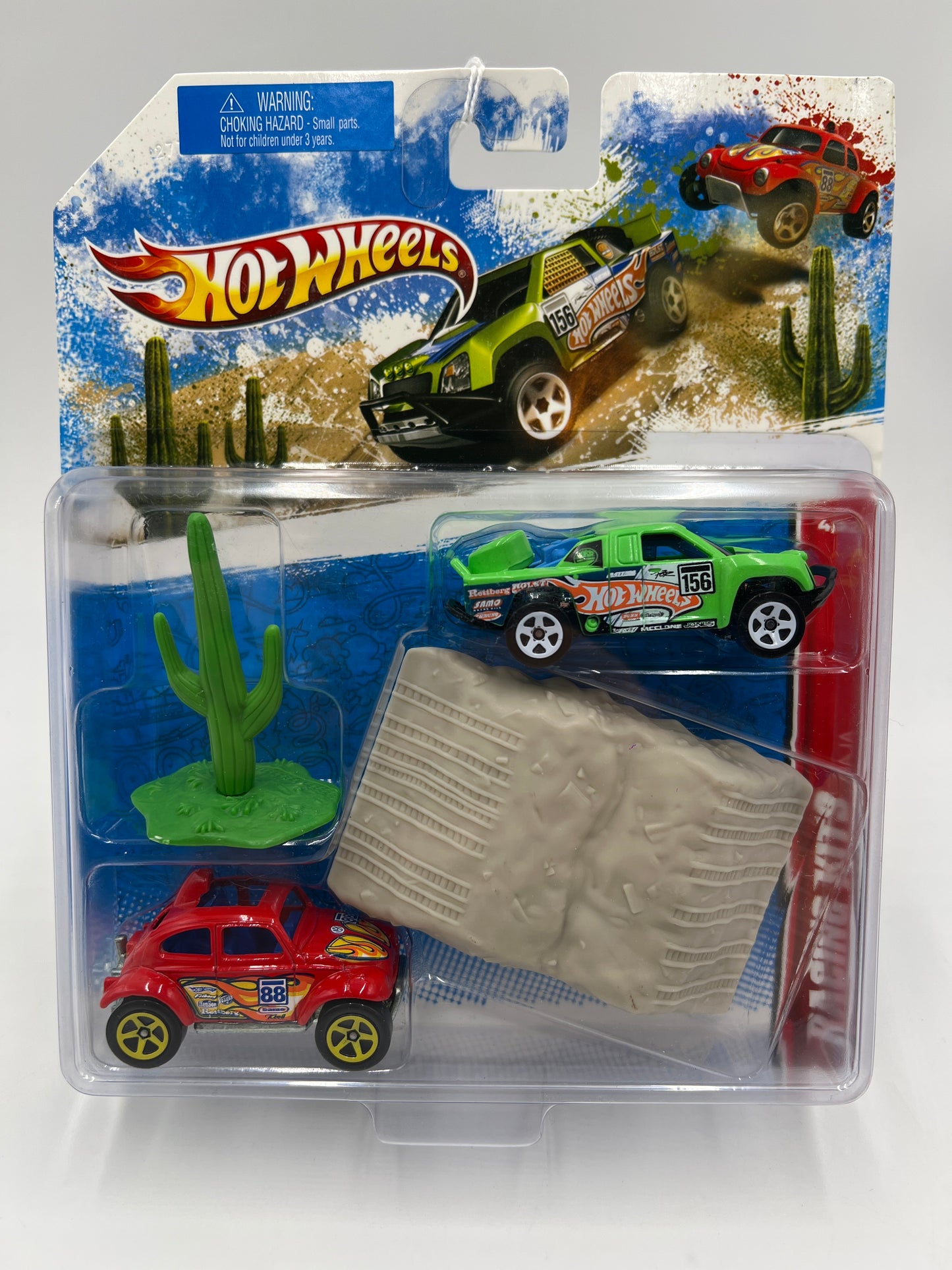 2011 Hot Wheels Racing Kits #4 Baja Off Track / Baja Bug SR