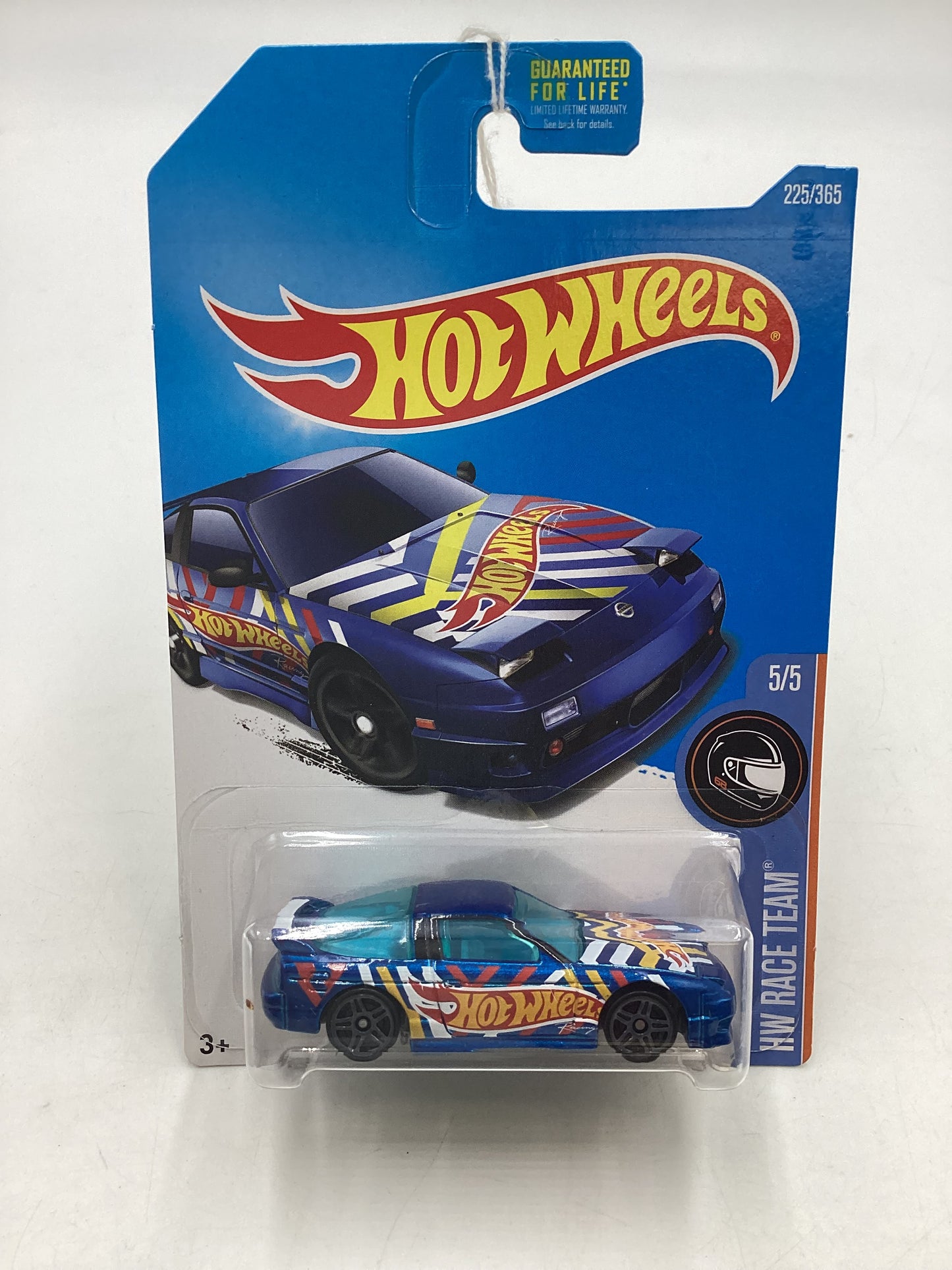 2017 Hot Wheels #225 96 Nissan 180SX Type X 80A