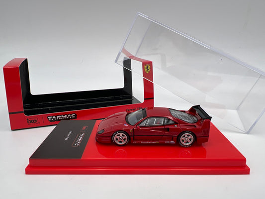 Tarmac Works x IXO Models Ferrari F40 Red